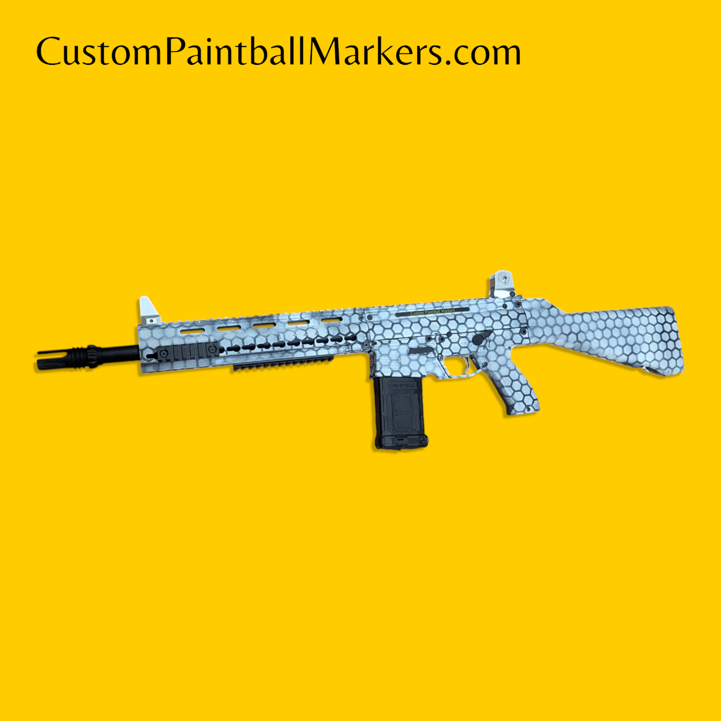 Tacamo Hurricane Full-Auto “Arctic Hex HK43 Gen 2”