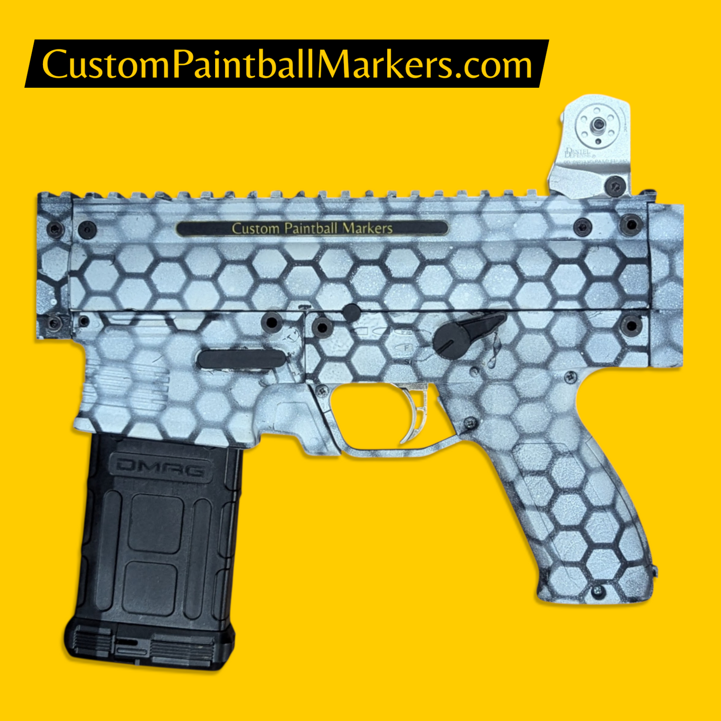 Tacamo Hurricane Full-Auto  “Arctic Hex HK43 Gen 2”