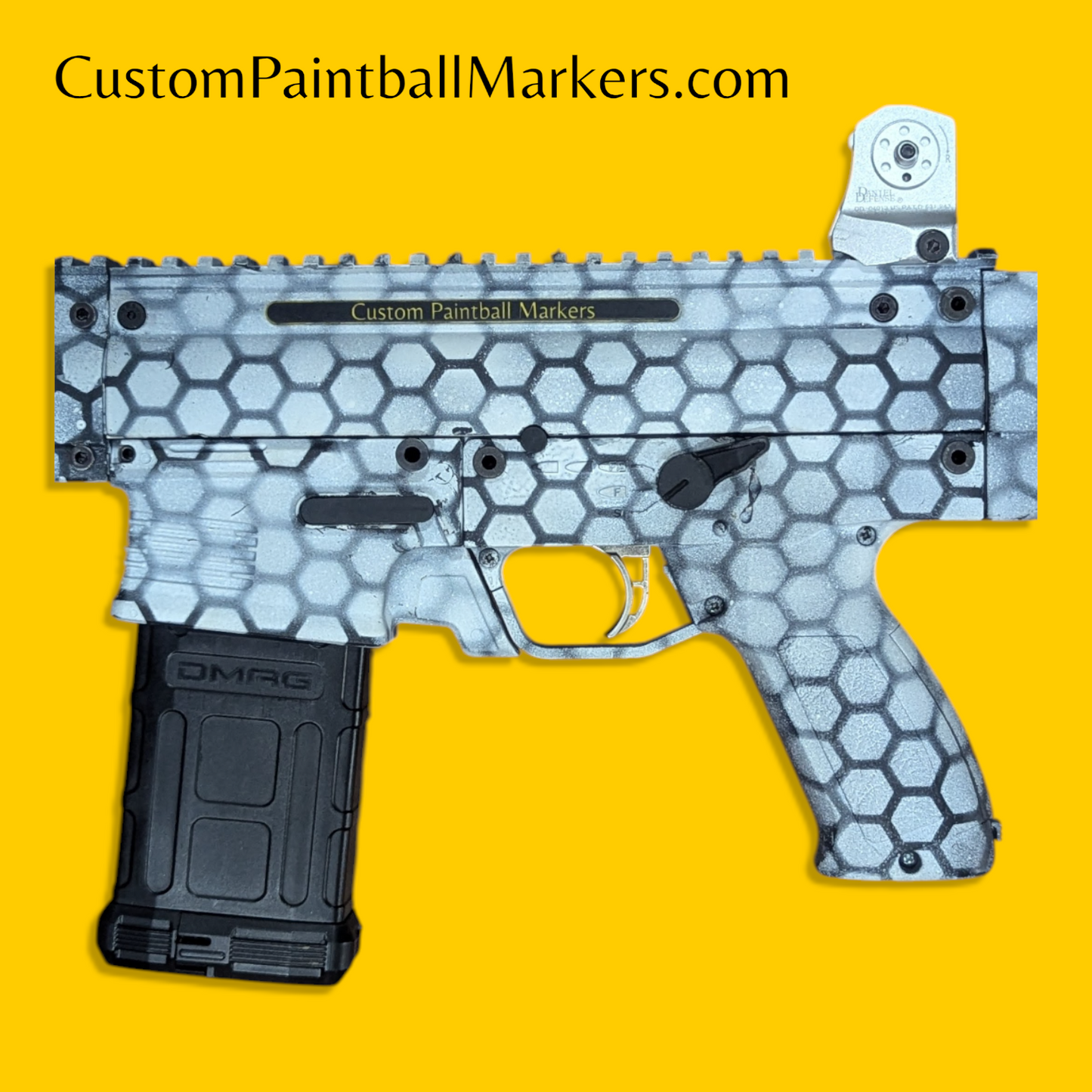 Tacamo Hurricane Full-Auto “Arctic Hex HK43 Gen 2”