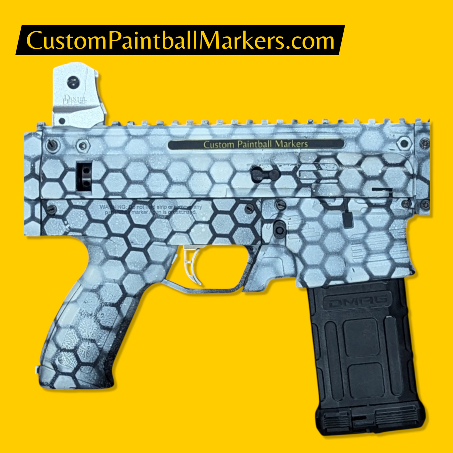 Tacamo Hurricane Full-Auto  “Arctic Hex HK43 Gen 2”