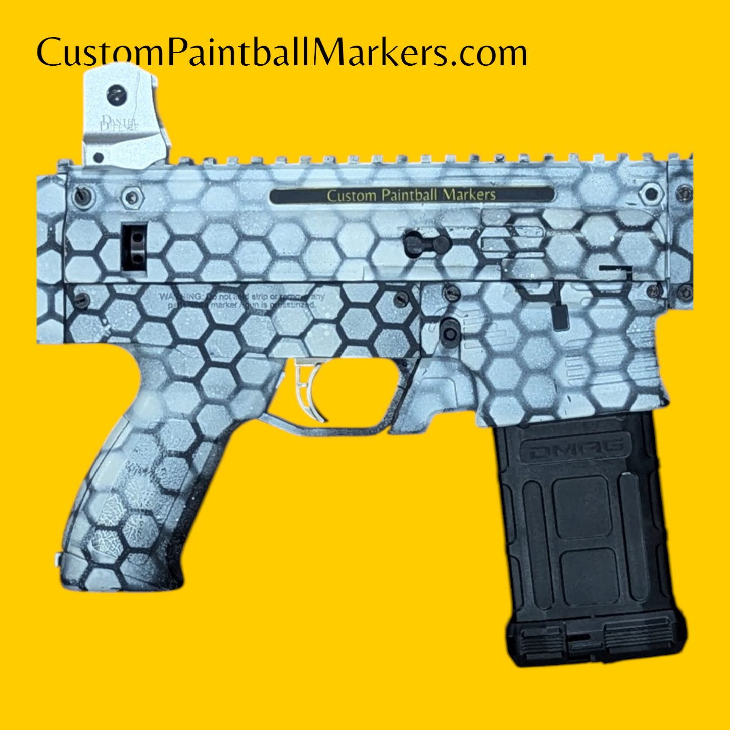 Tacamo Hurricane Full-Auto “Arctic Hex HK43 Gen 2”