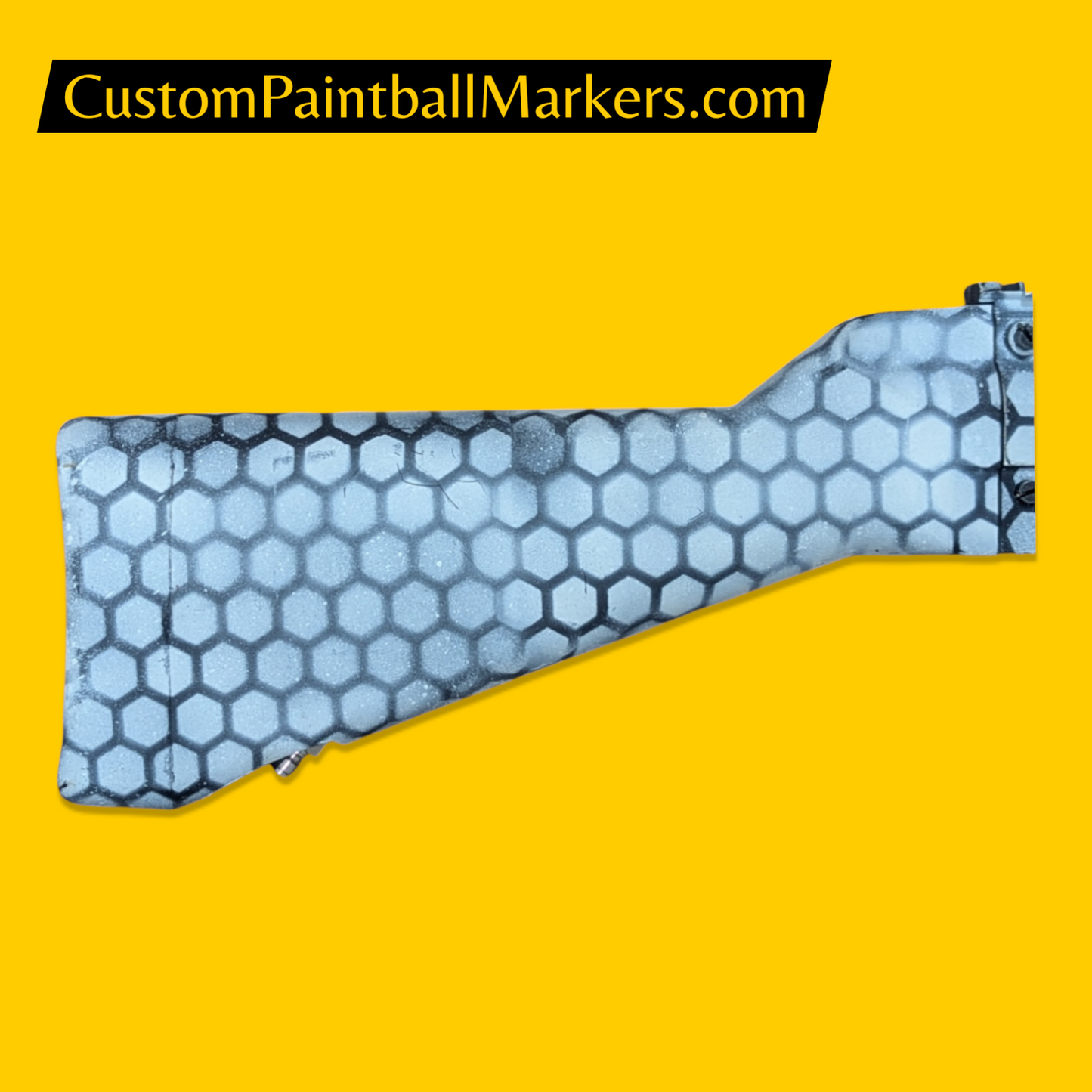 Tacamo Hurricane Full-Auto  “Arctic Hex HK43 Gen 2”