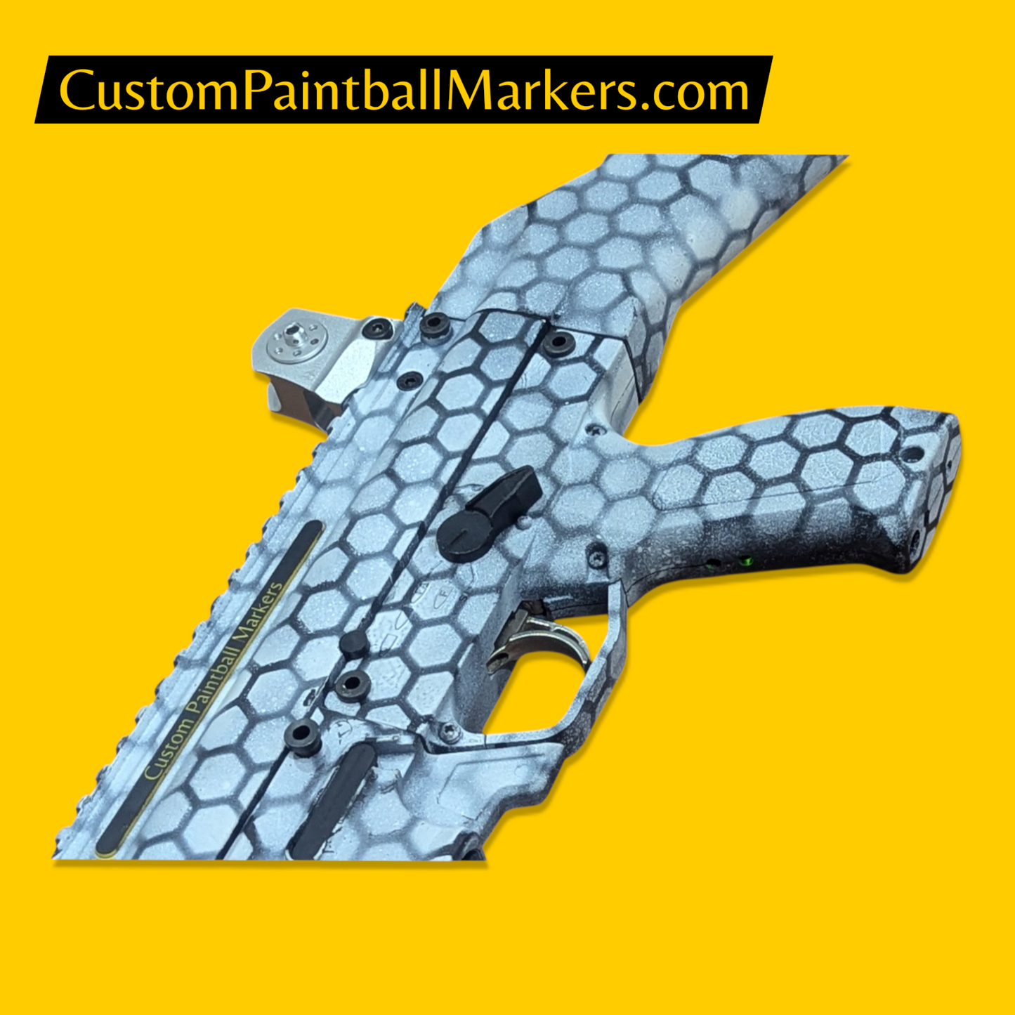 Tacamo Hurricane Full-Auto  “Arctic Hex HK43 Gen 2”