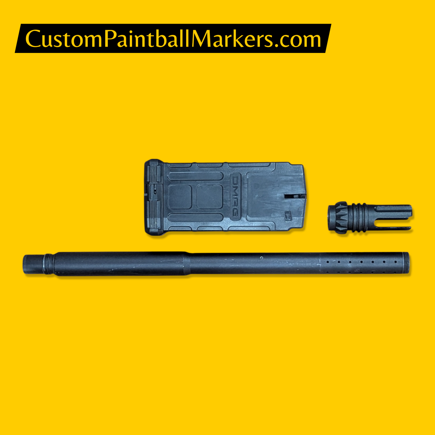 Tacamo Hurricane Full-Auto  “Arctic Hex HK43 Gen 2”