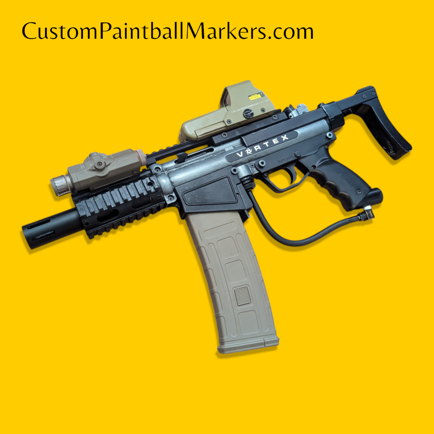 Tacamo Vortex SMG "Hardline Build"