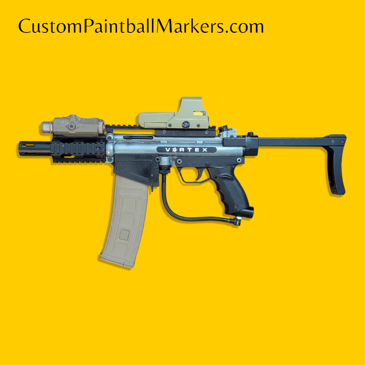 Tacamo Vortex SMG "Hardline Build"