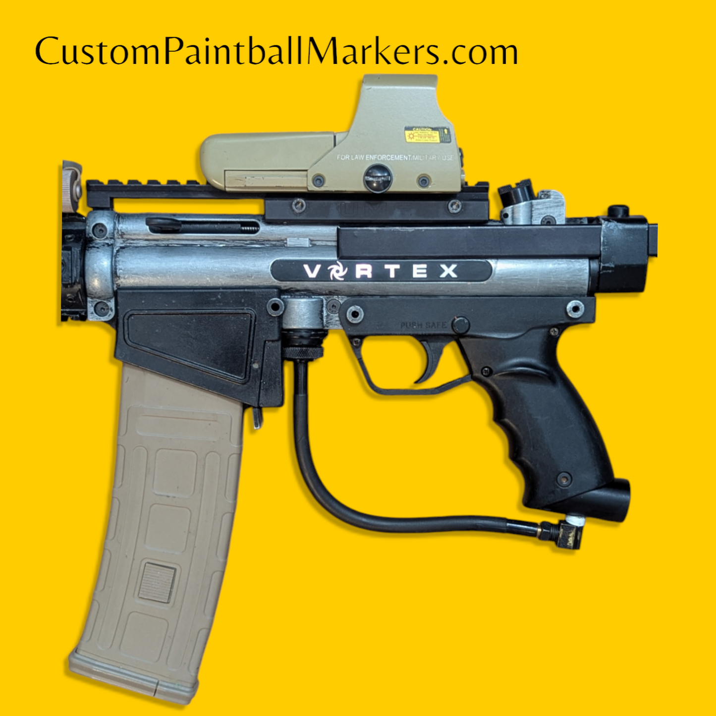 Tacamo Vortex SMG "Hardline Build"