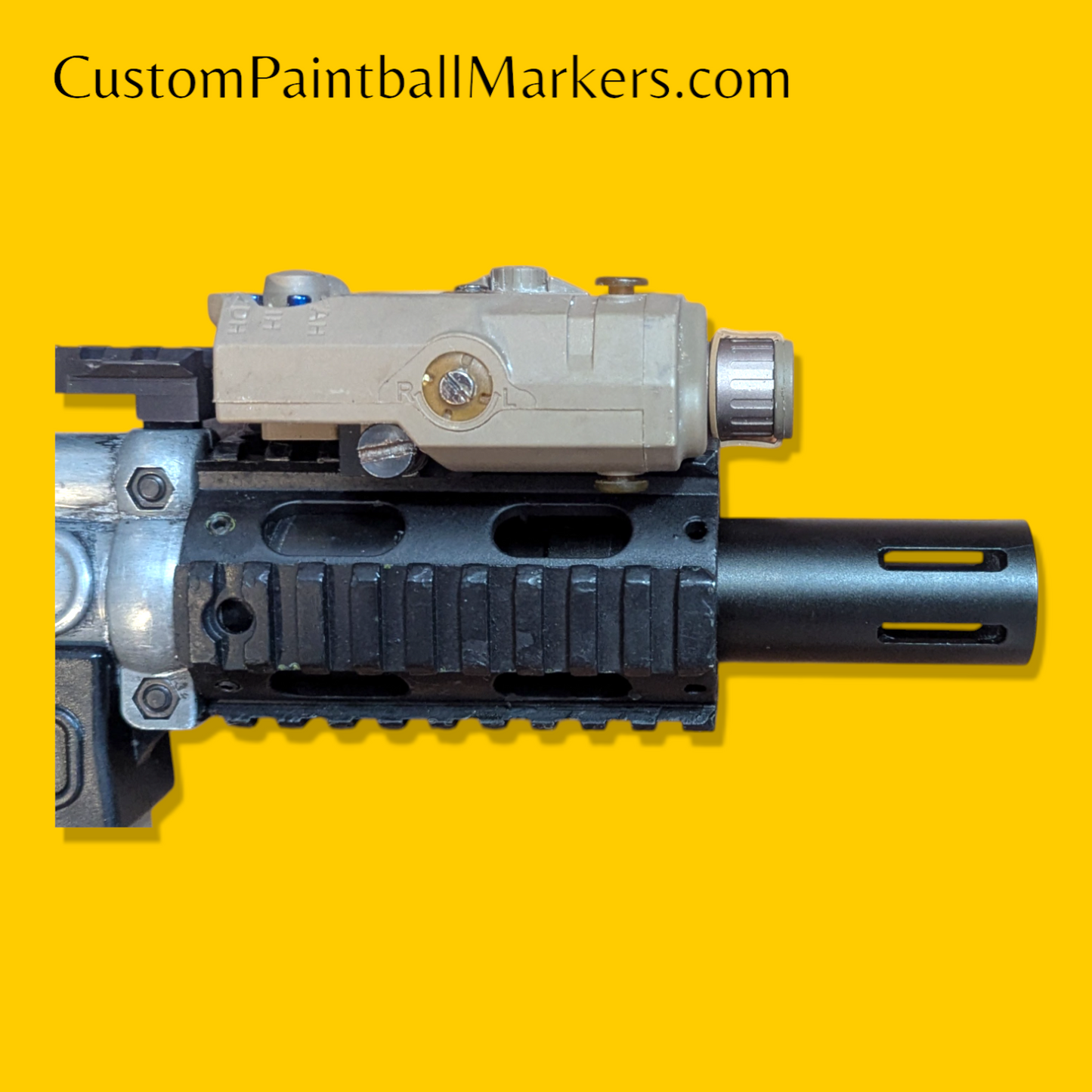 Tacamo Vortex SMG "Hardline Build"