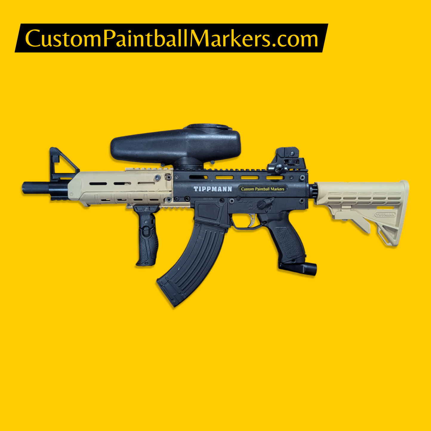 Tippmann X7 Phenom Full-Auto “Zastava ZPAP AKM”