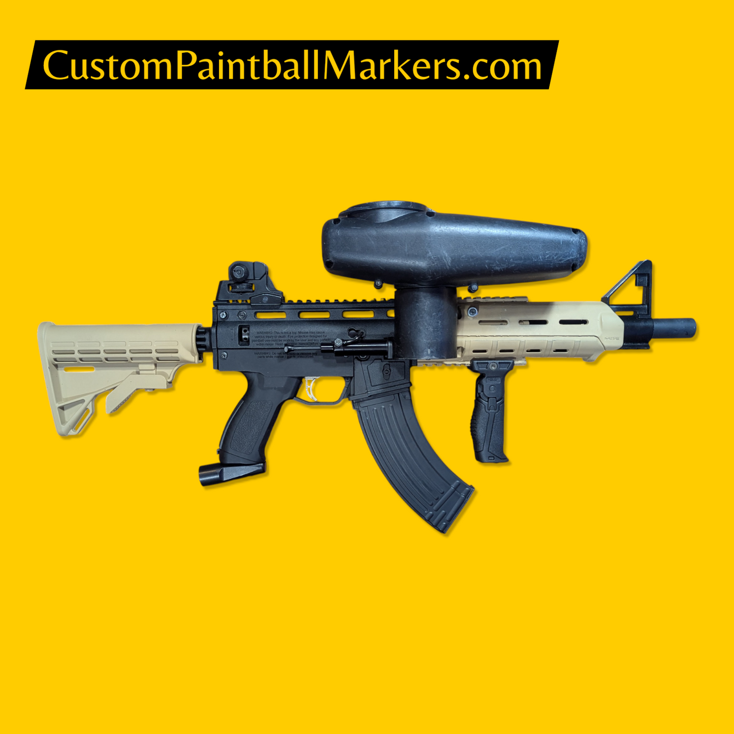 Tippmann X7 Phenom Full-Auto “Zastava ZPAP AKM”