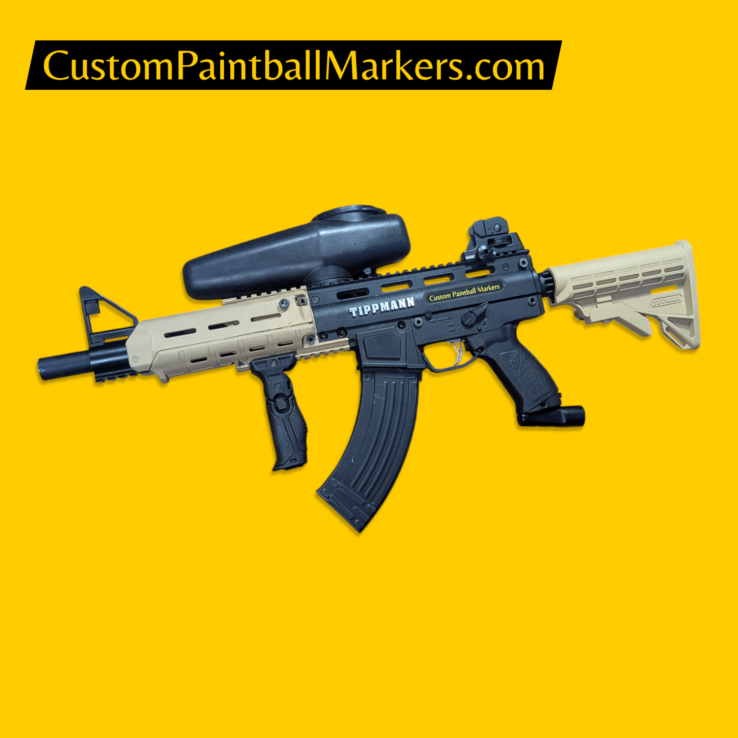 Tippmann X7 Phenom Full-Auto “Zastava ZPAP AKM”