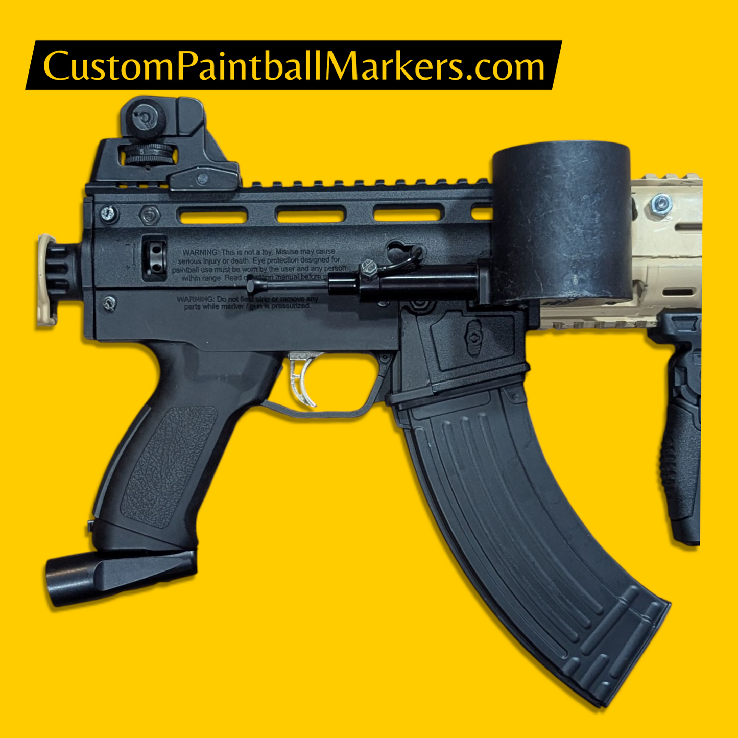 Tippmann X7 Phenom Full-Auto “Zastava ZPAP AKM”