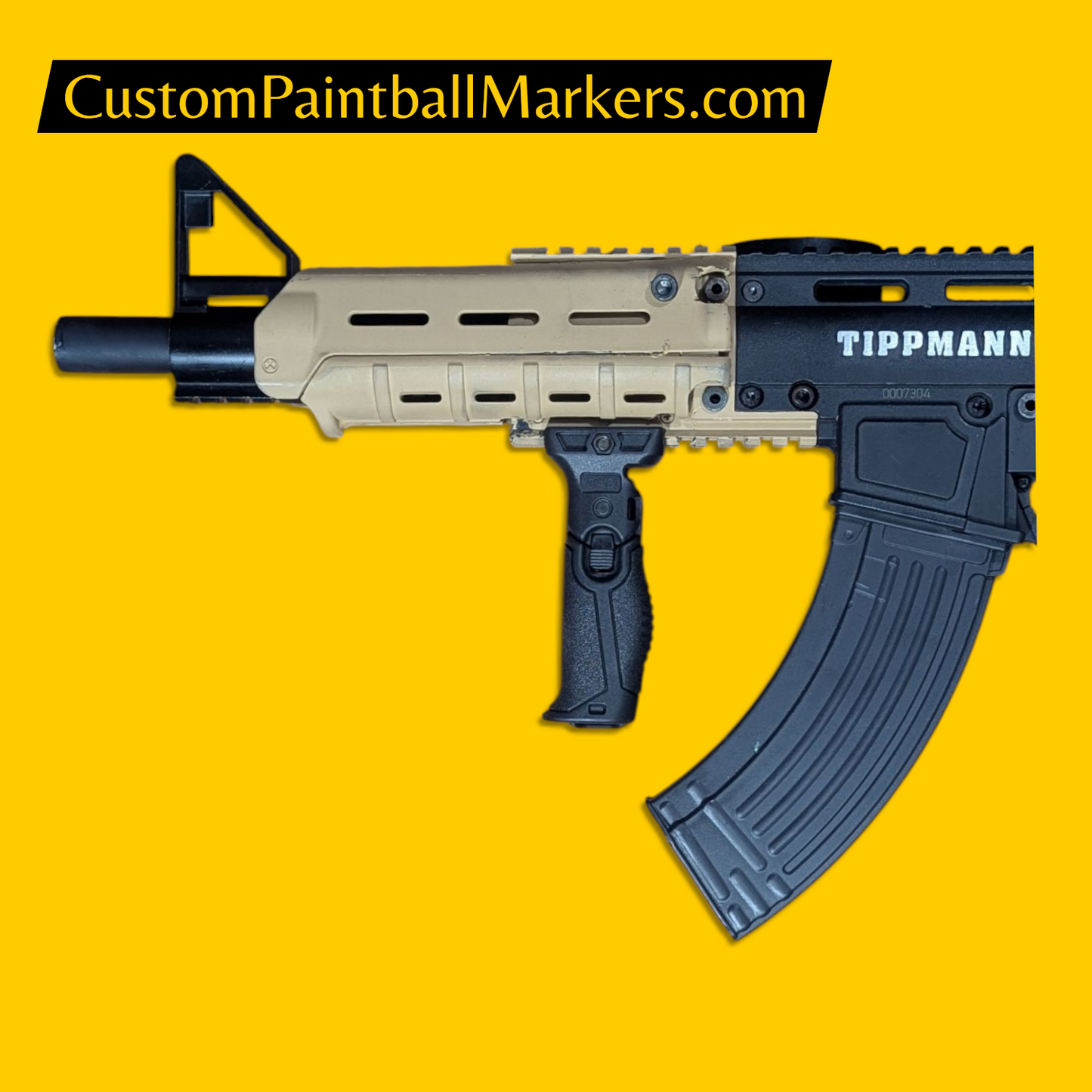 Tippmann X7 Phenom Full-Auto “Zastava ZPAP AKM”
