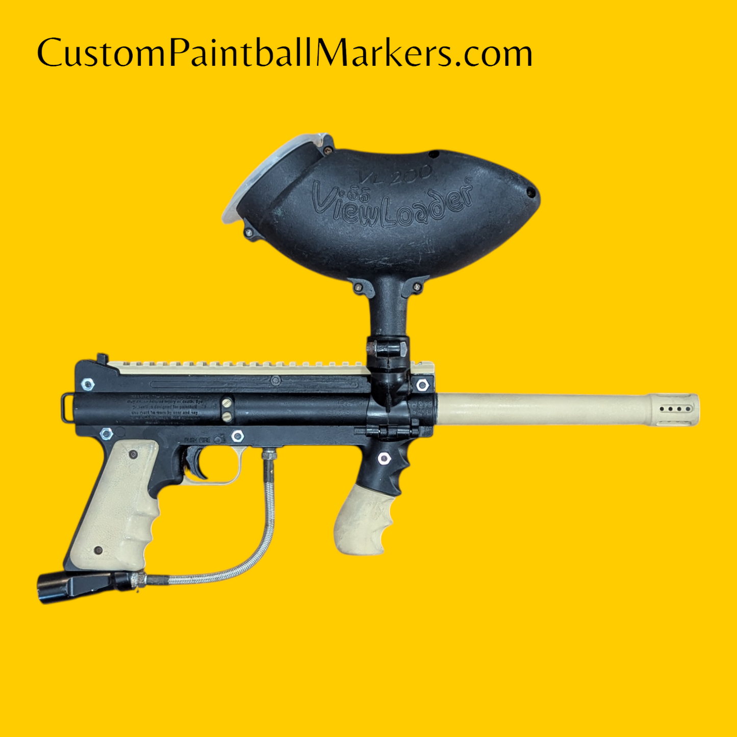 Tippmann 98 Paintball Marker (FDE/Black)