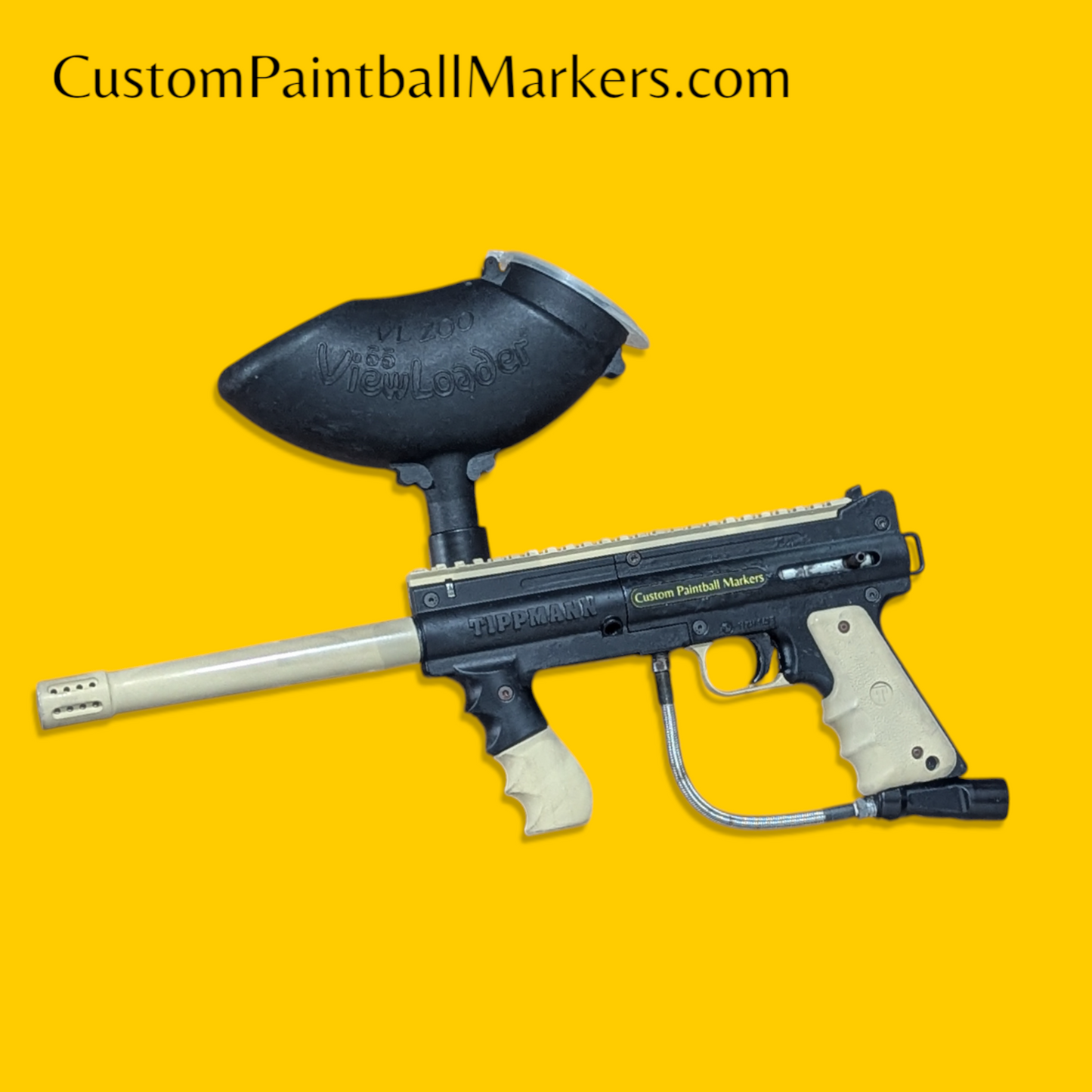 Tippmann 98 Paintball Marker (FDE/Black)
