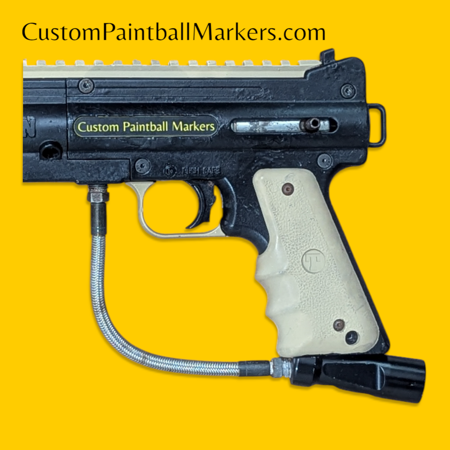 Tippmann 98 Paintball Marker (FDE/Black)