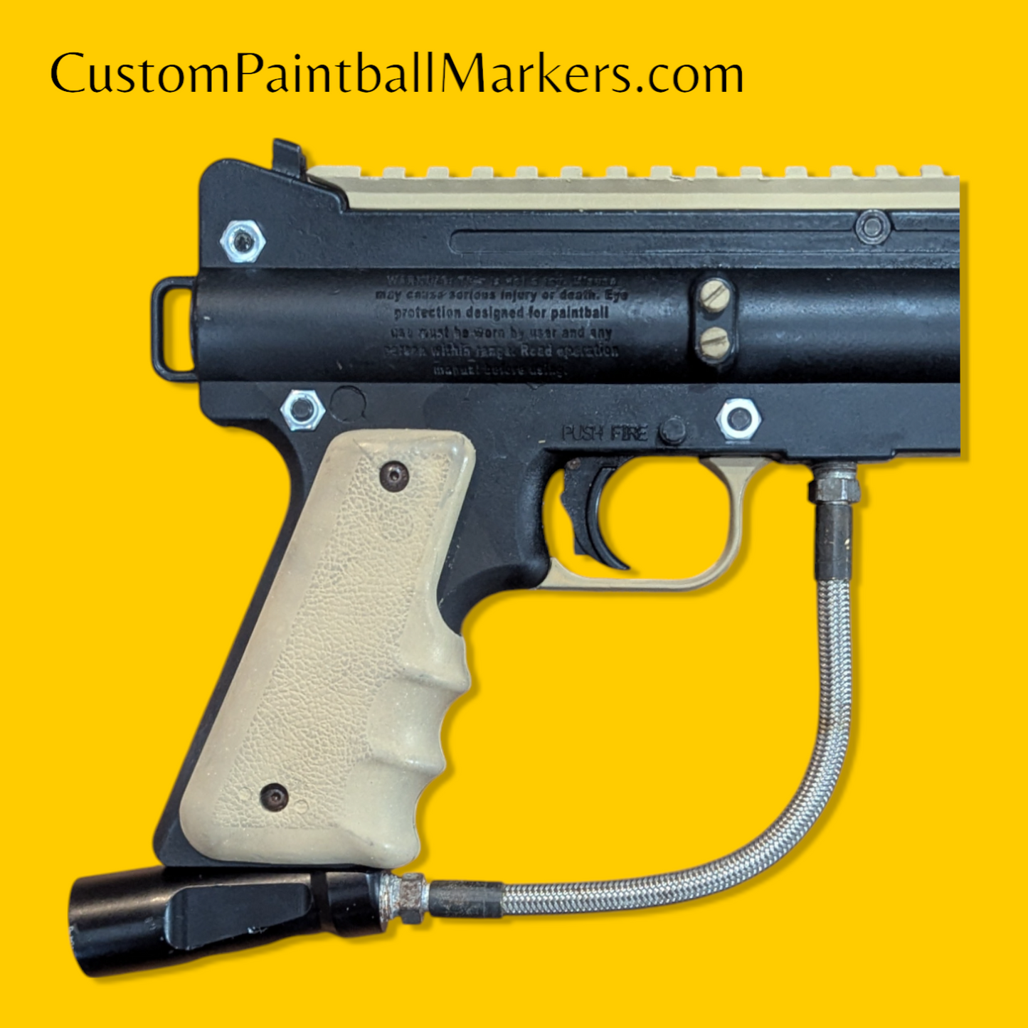 Tippmann 98 Paintball Marker (FDE/Black)
