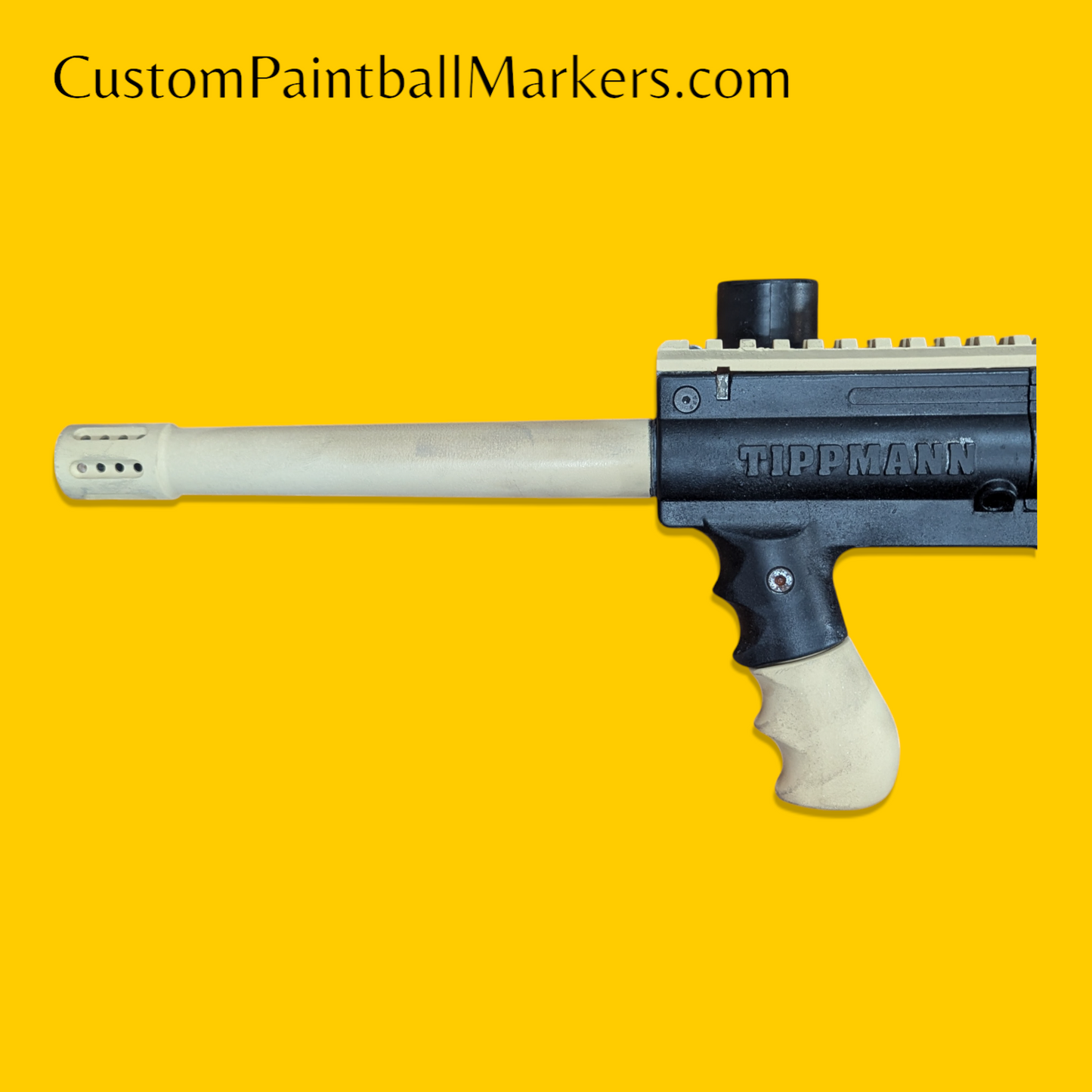 Tippmann 98 Paintball Marker (FDE/Black)