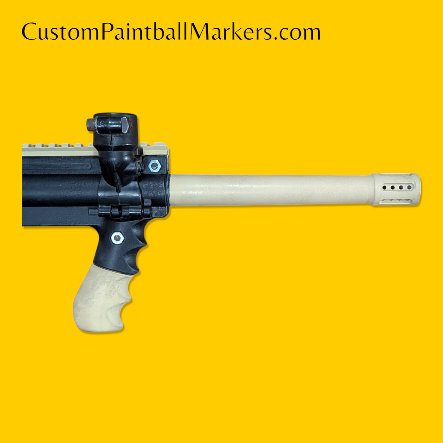 Tippmann 98 Paintball Marker (FDE/Black)