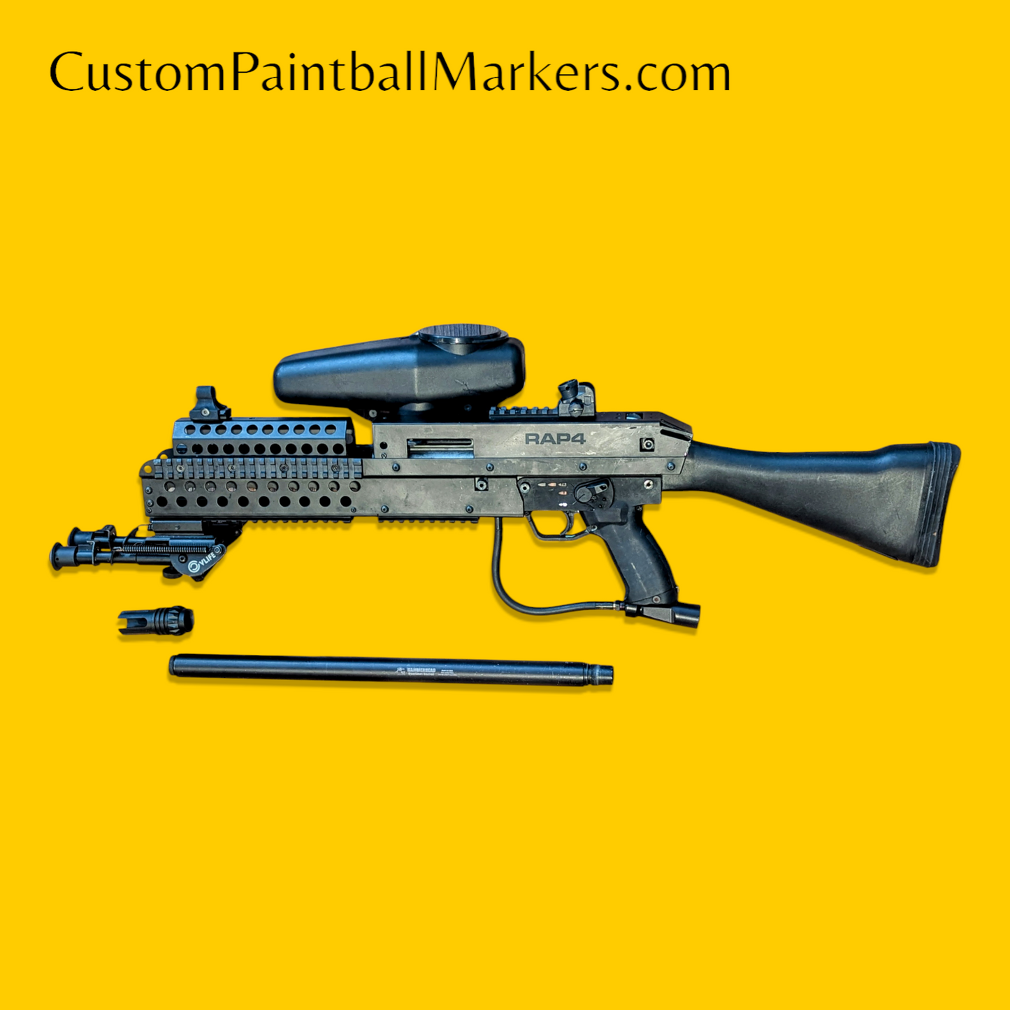 Tippmann A5 Full-Auto M249 SAW