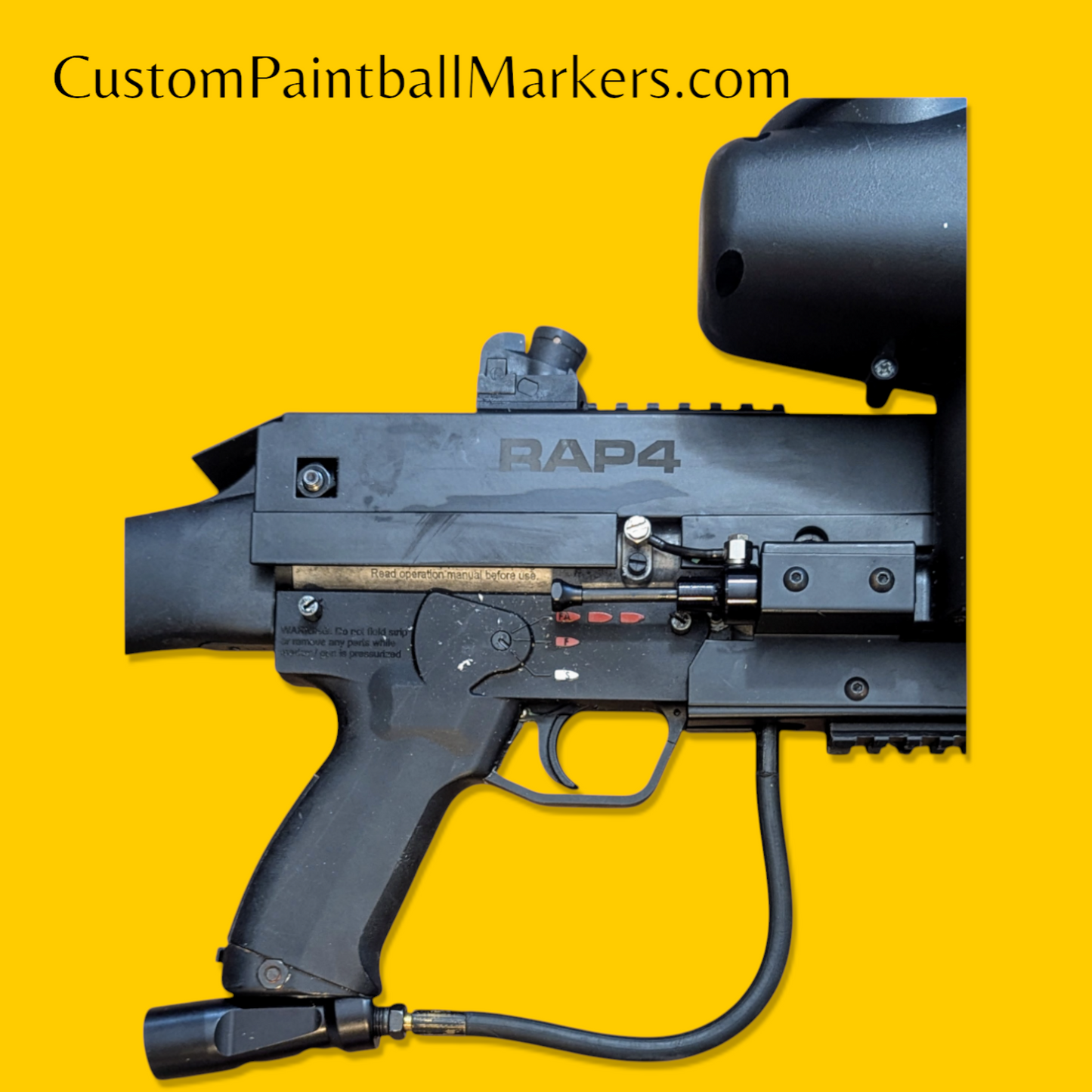 Tippmann A5 Full-Auto M249 SAW
