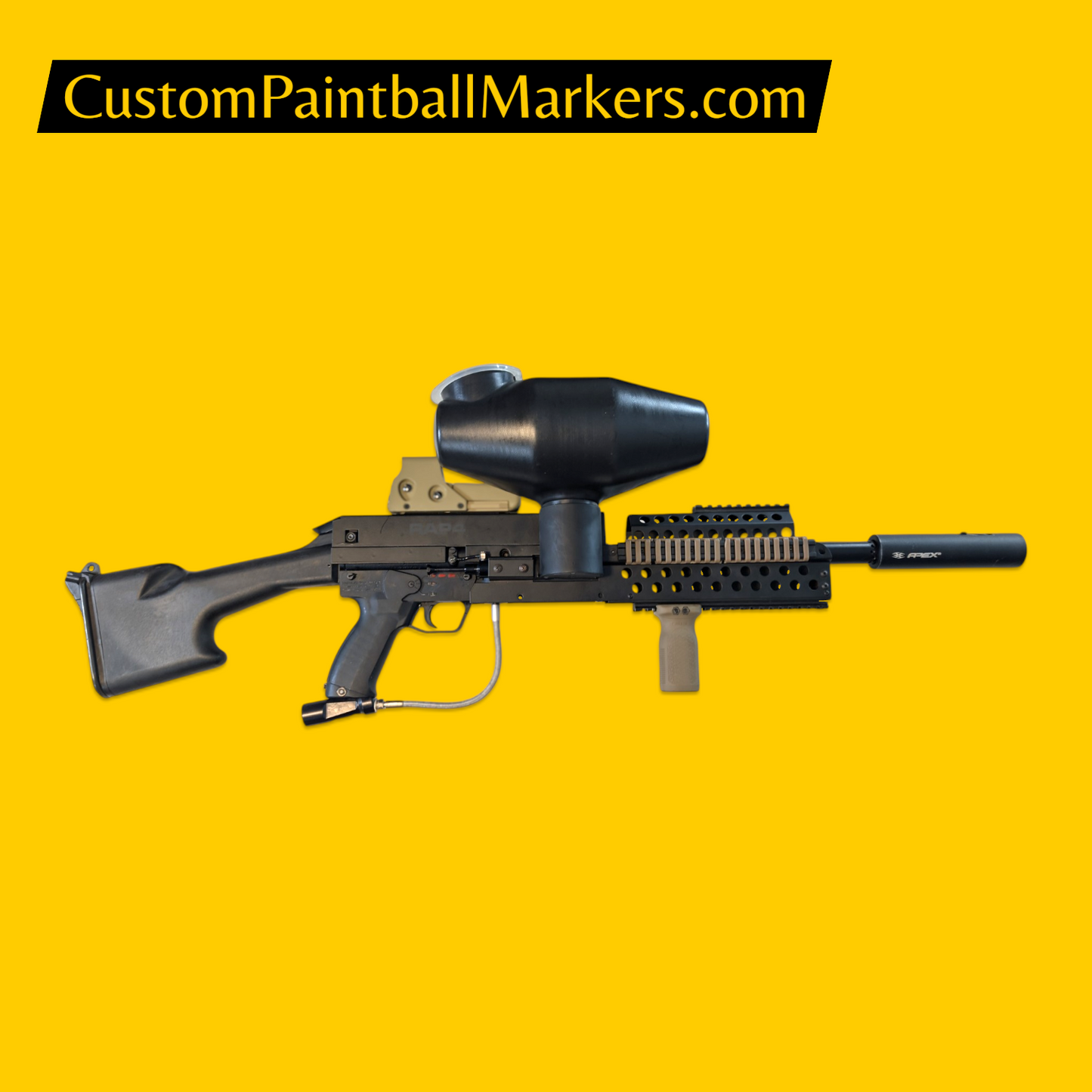 Tippmann A5 Full-Auto M249 SAW "Squad Killer"