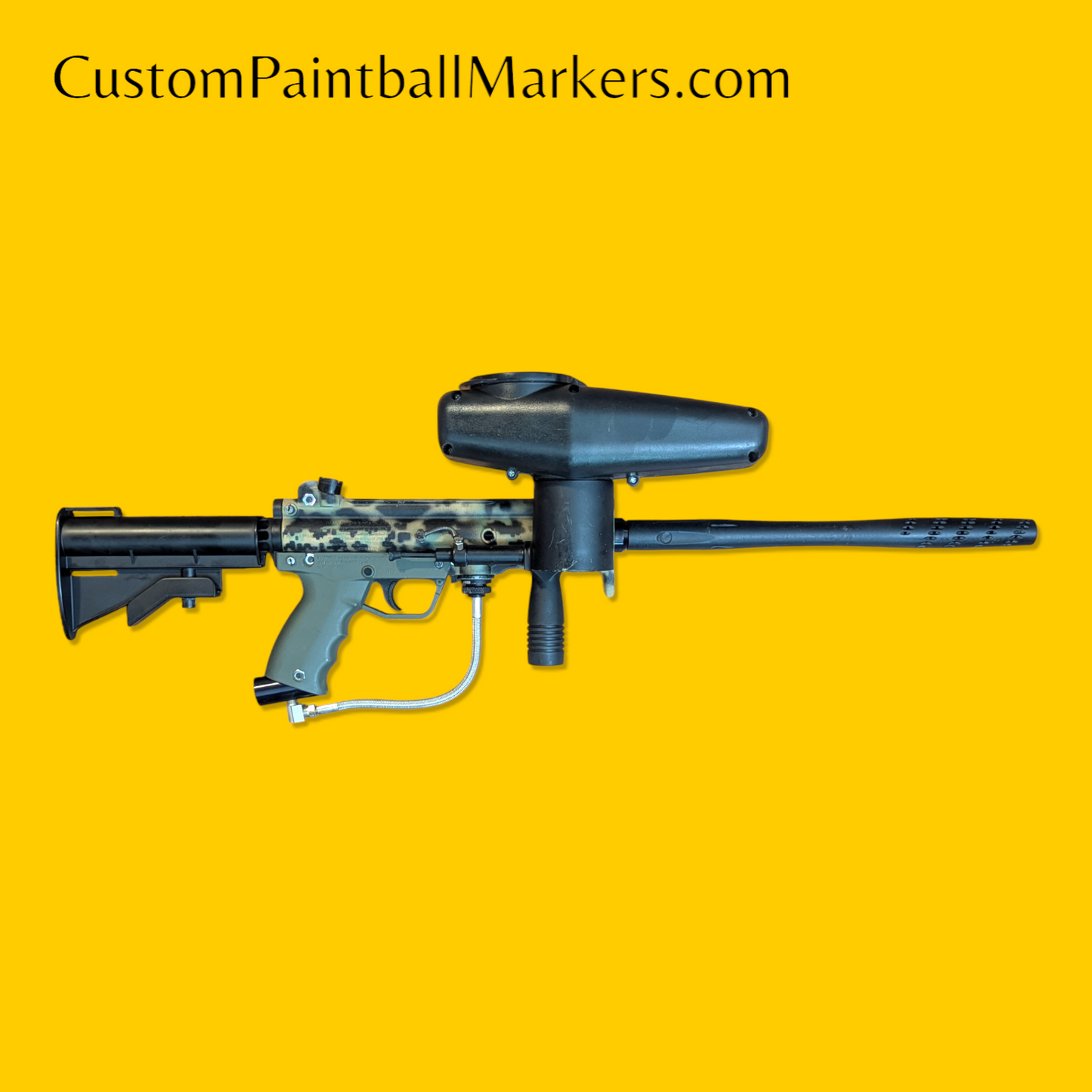 Tippmann A5 Paintball Marker "Legion Sniper Build"