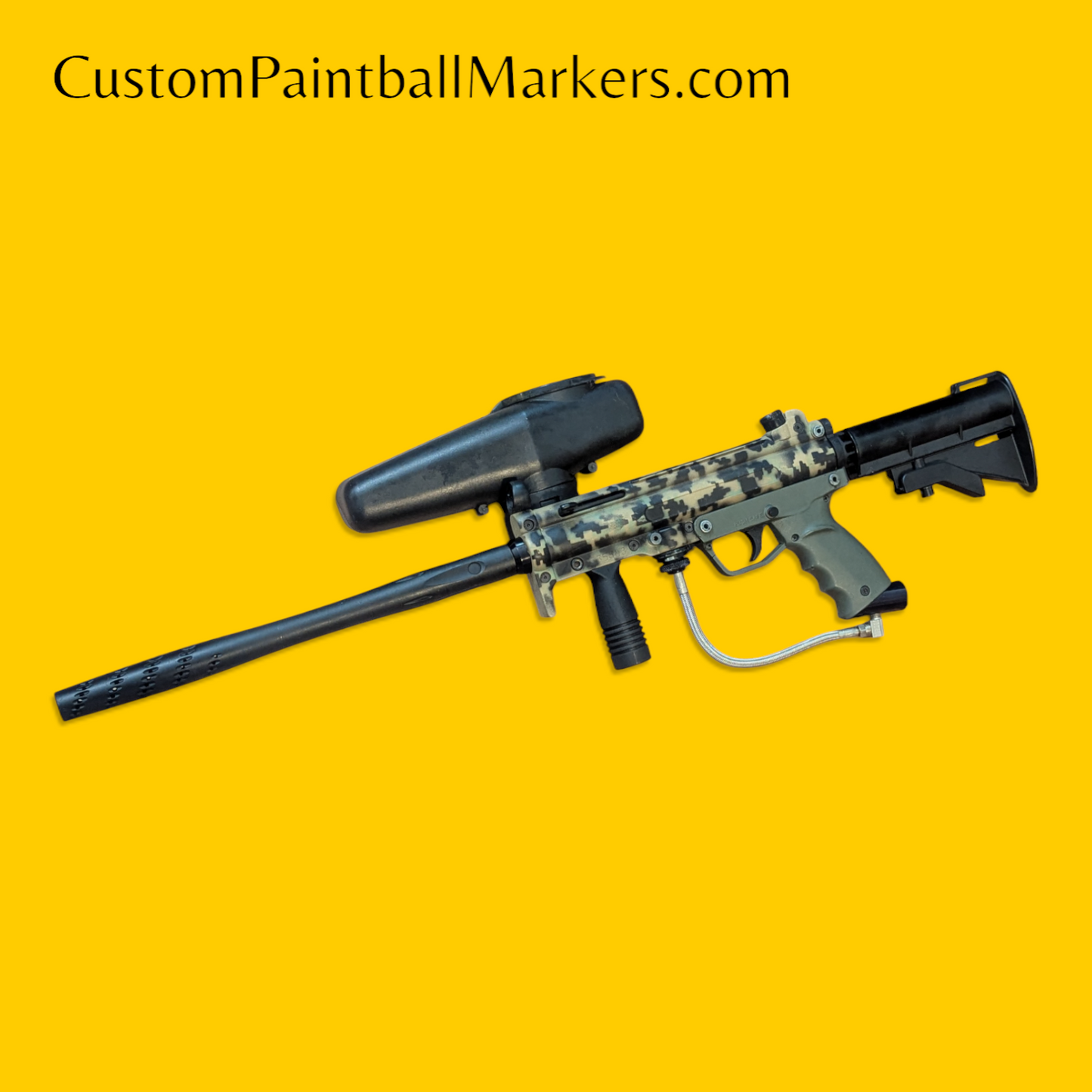 Tippmann A5 Paintball Marker "Legion Sniper Build"