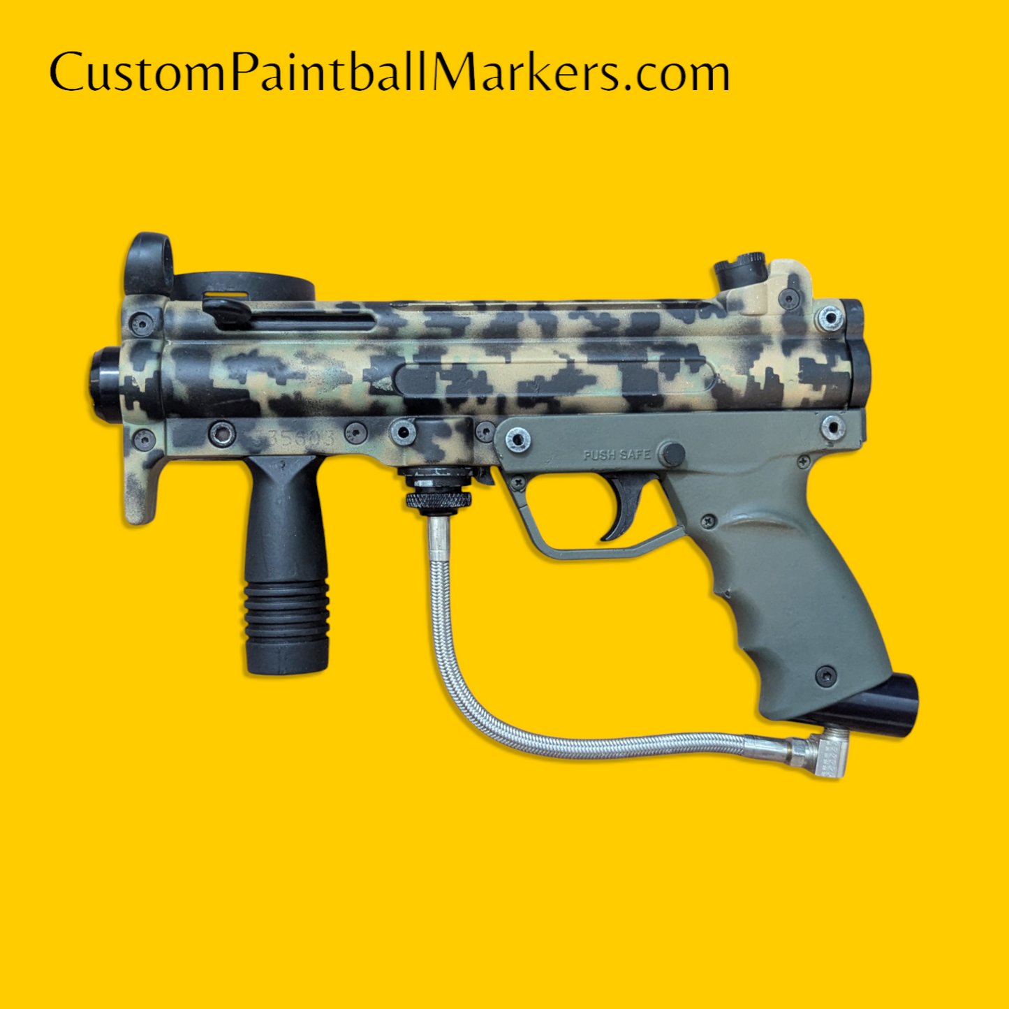 Tippmann A5 Paintball Marker "Legion Sniper Build"