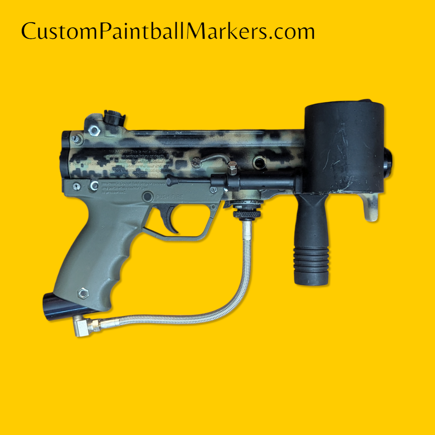 Tippmann A5 Paintball Marker "Legion Sniper Build"