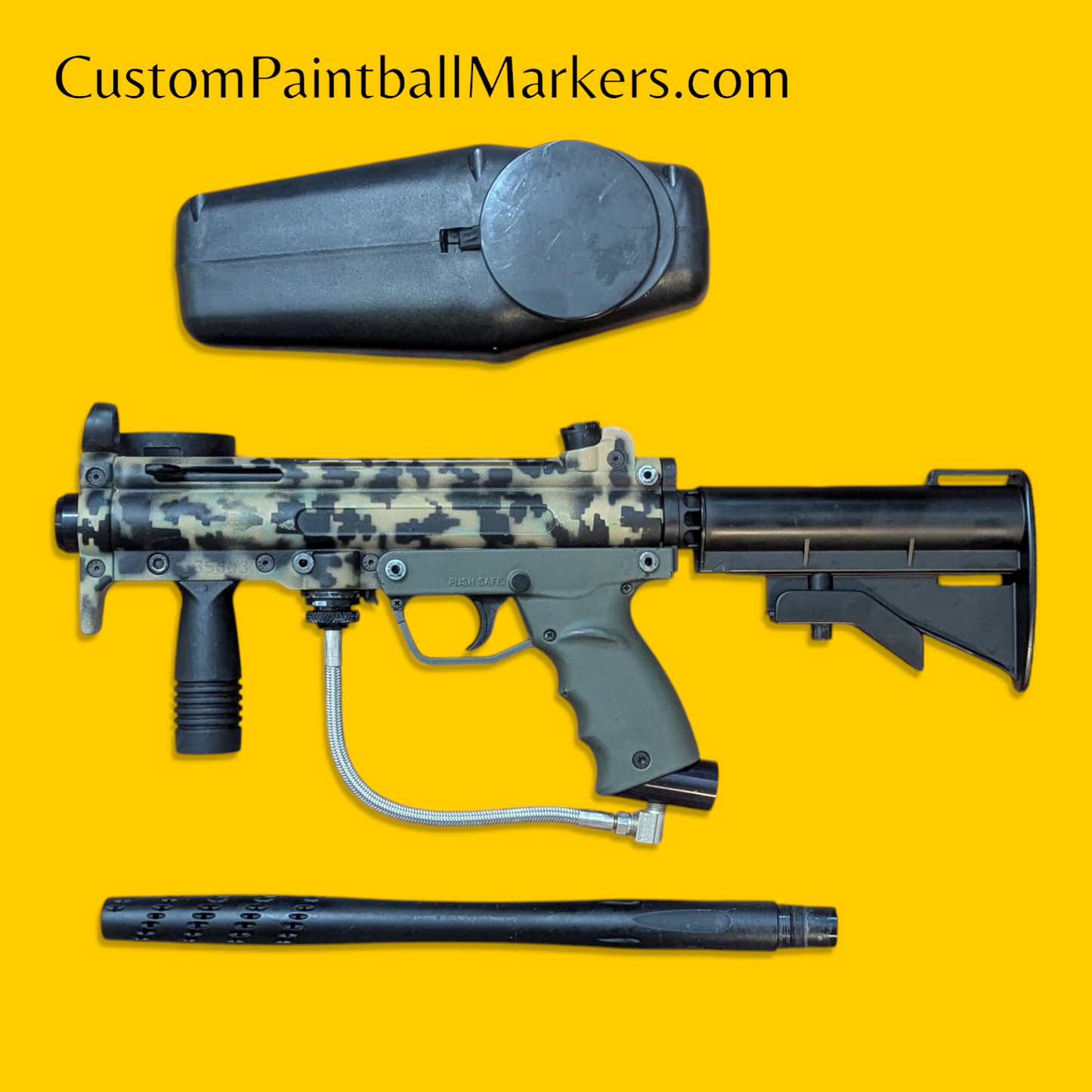 Tippmann A5 Paintball Marker "Legion Sniper Build"