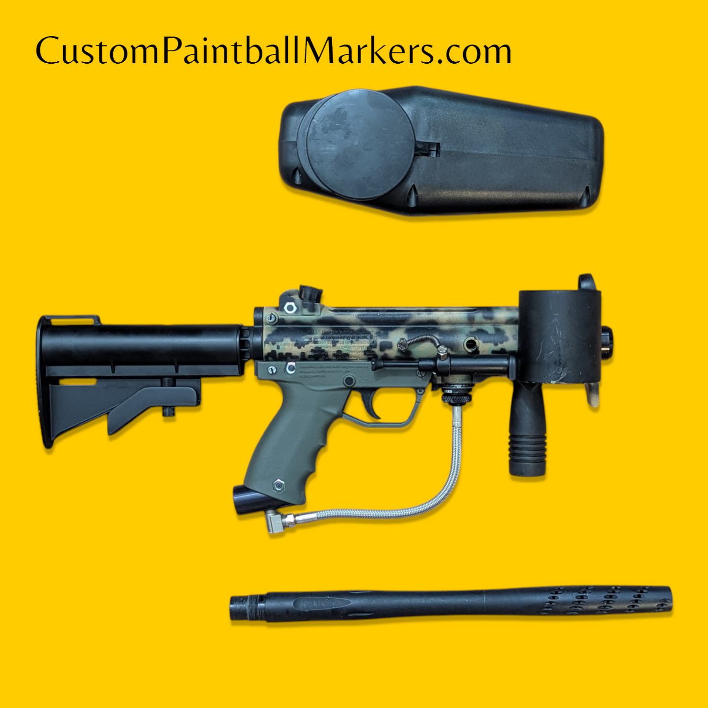 Tippmann A5 Paintball Marker "Legion Sniper Build"