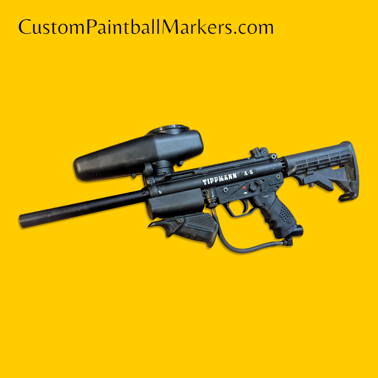 Tippmann A5 "Operator Build"