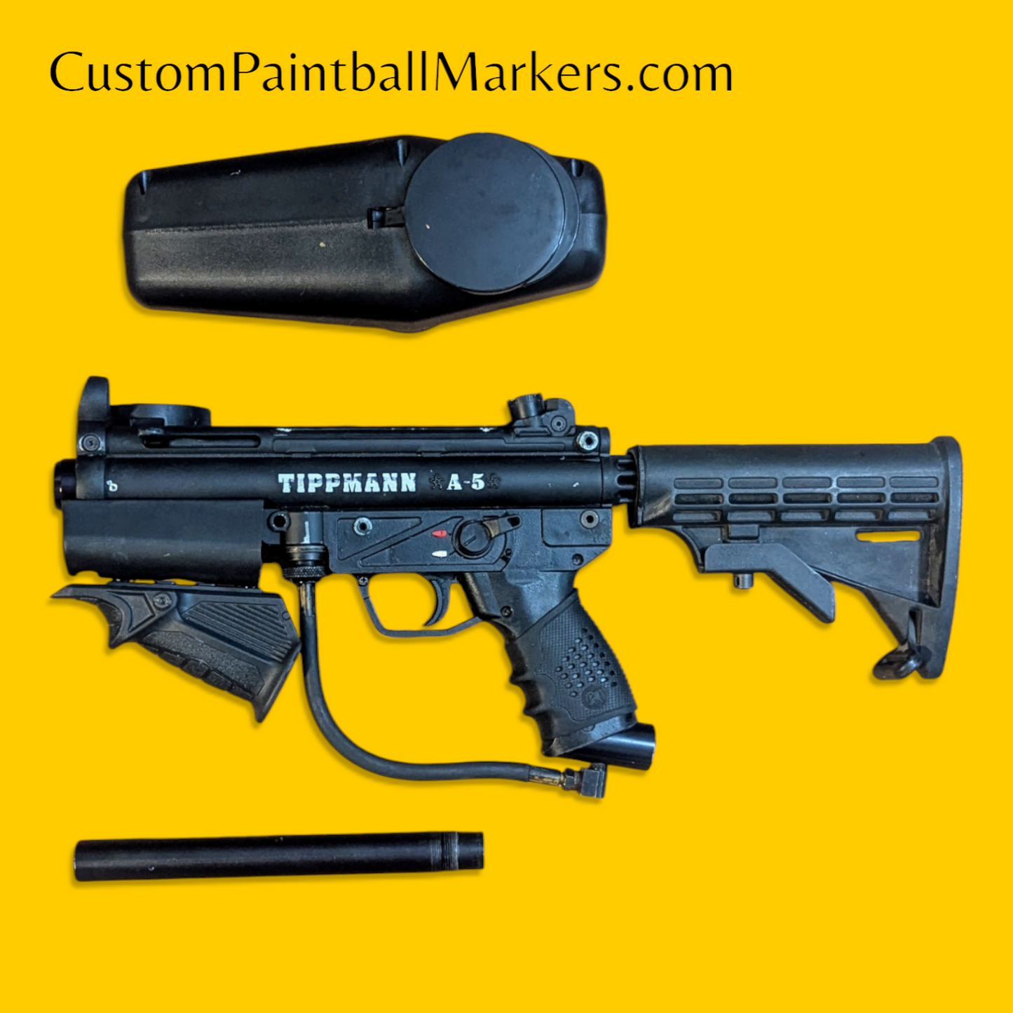 Tippmann A5 "Operator Build"