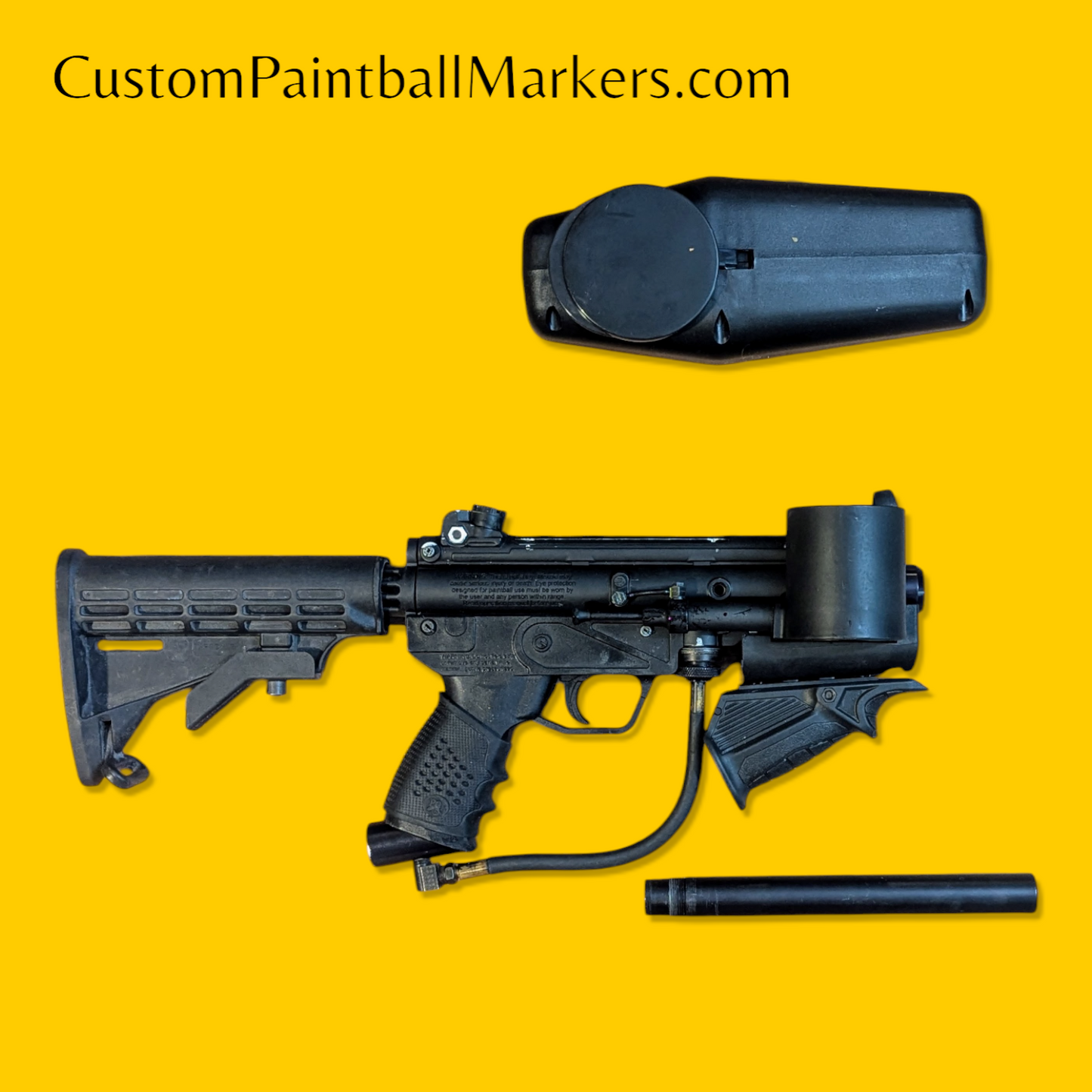 Tippmann A5 "Operator Build"
