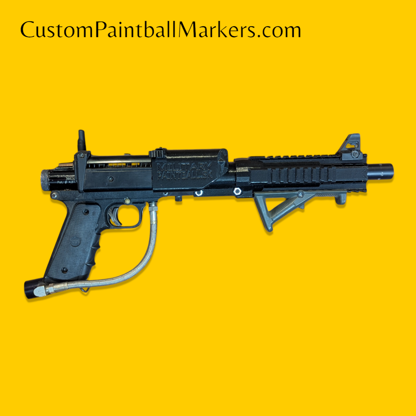 Tippmann Magfed Pro Carbine "Elite Custom Build" (Mag Not Included)