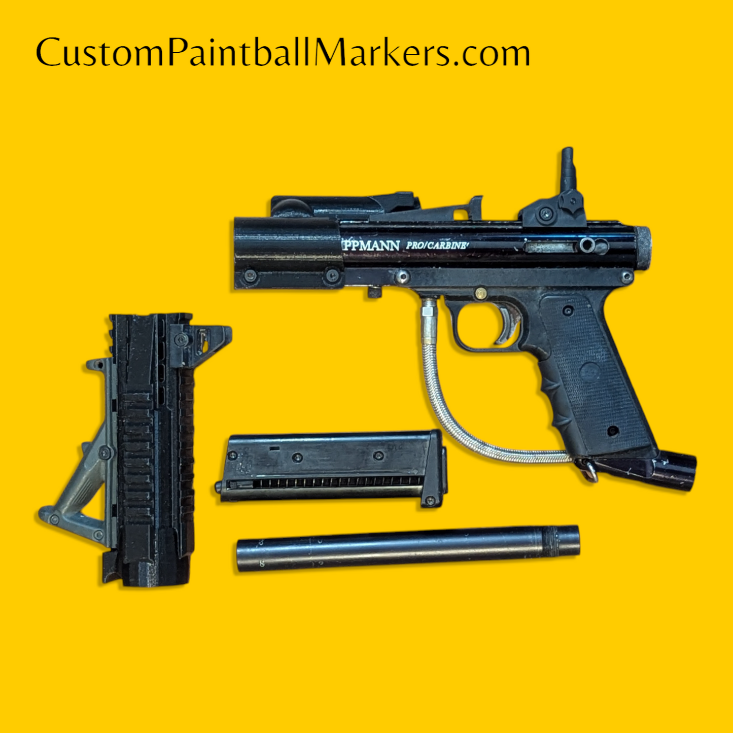 Tippmann Magfed Pro Carbine "Elite Custom Build" (Mag Not Included)