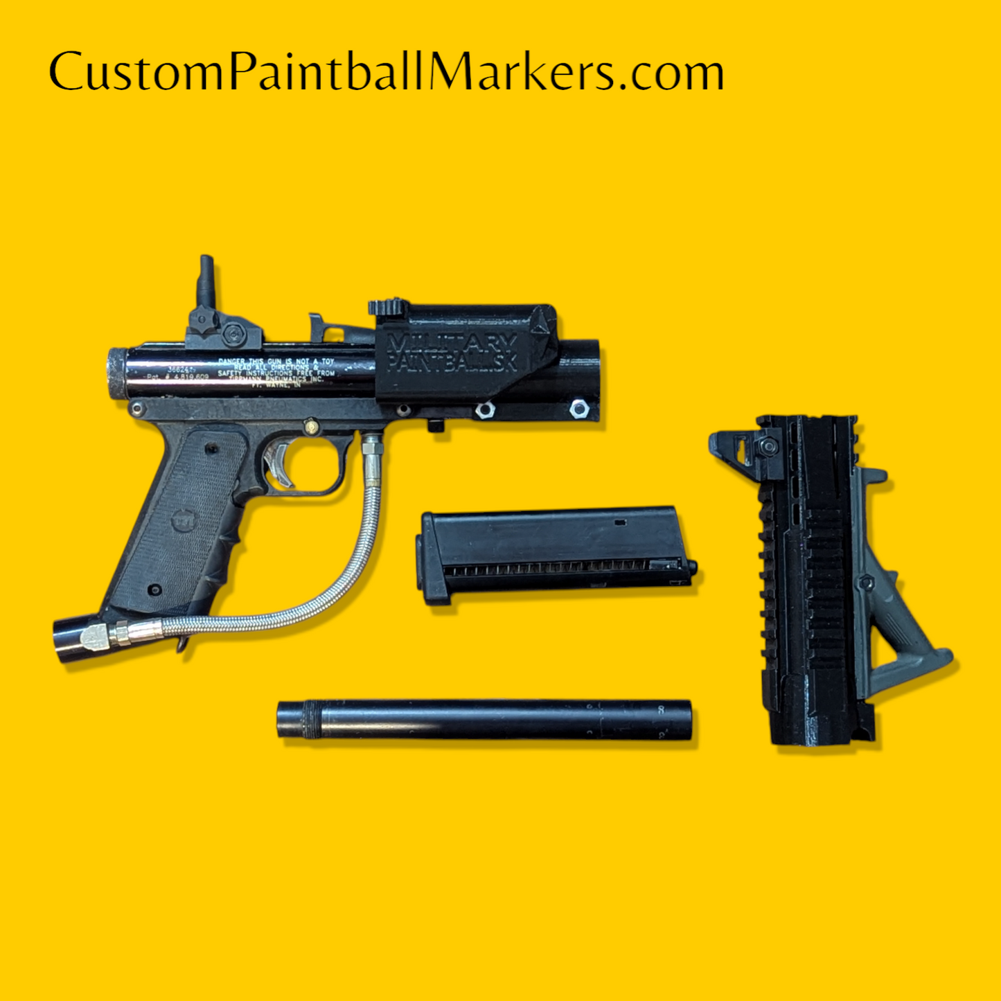 Tippmann Magfed Pro Carbine "Elite Custom Build" (Mag Not Included)