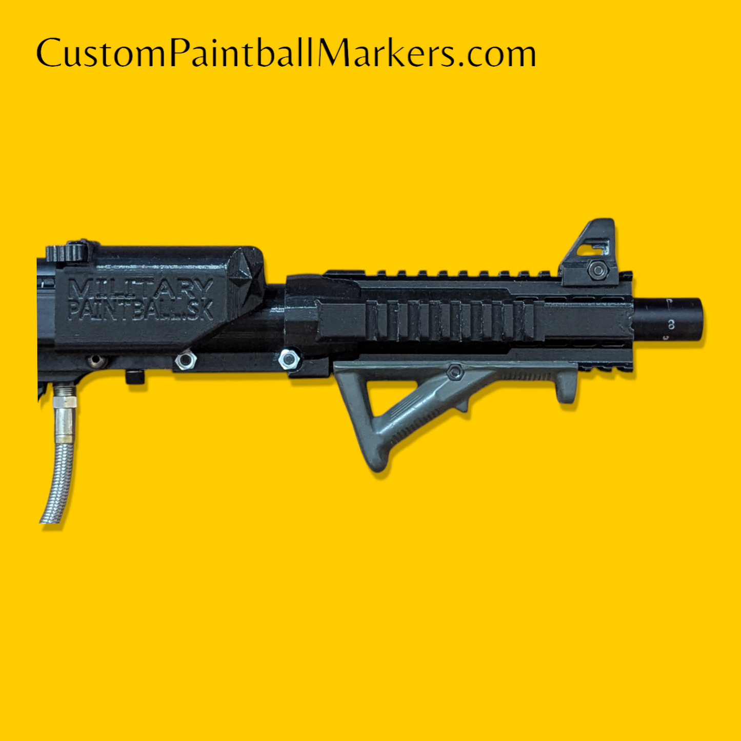 Tippmann Magfed Pro Carbine "Elite Custom Build" (Mag Not Included)