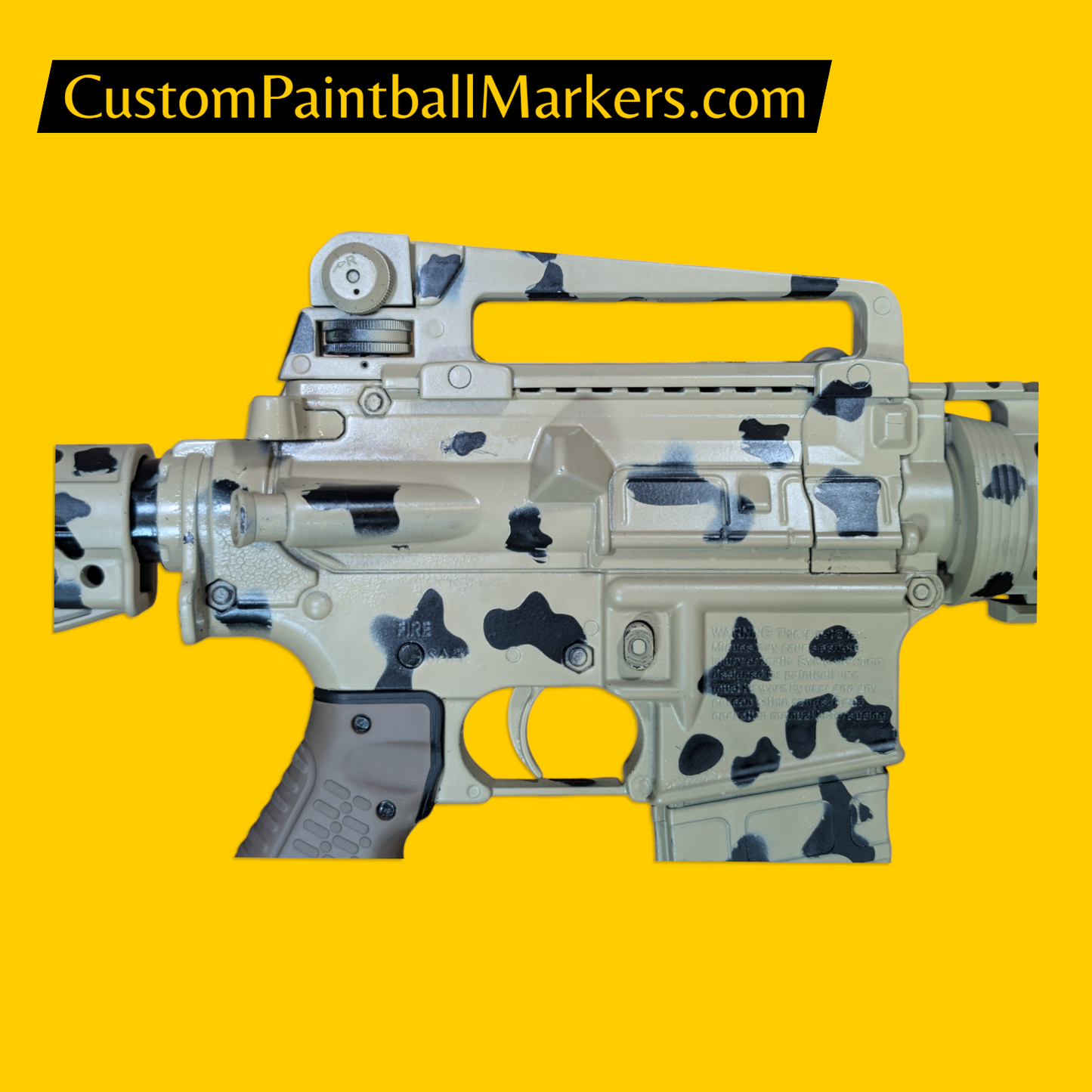 Tippmann TMC M16A4 “Desert Storm”