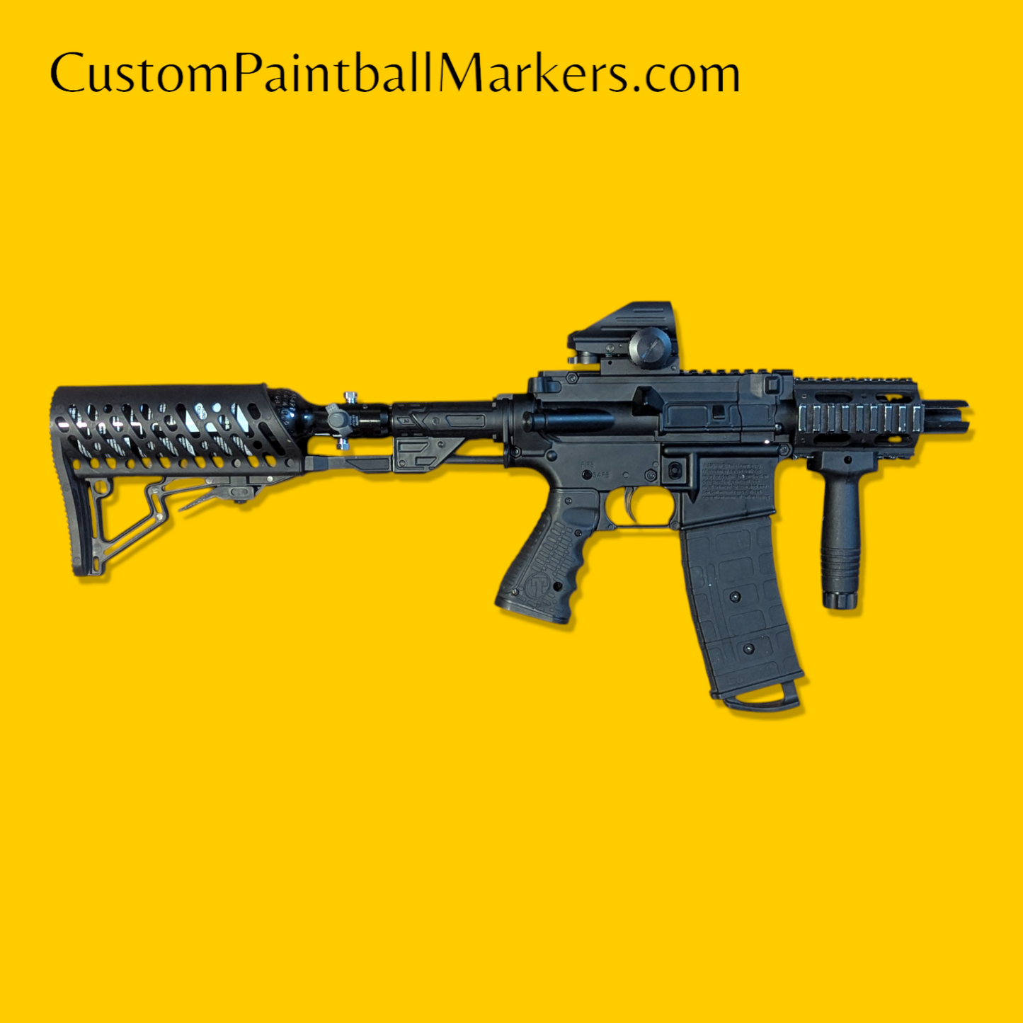 Tippmann TMC Vanguard CQB .68 Caliber Magfed Paintball Marker (HPA Not Included)