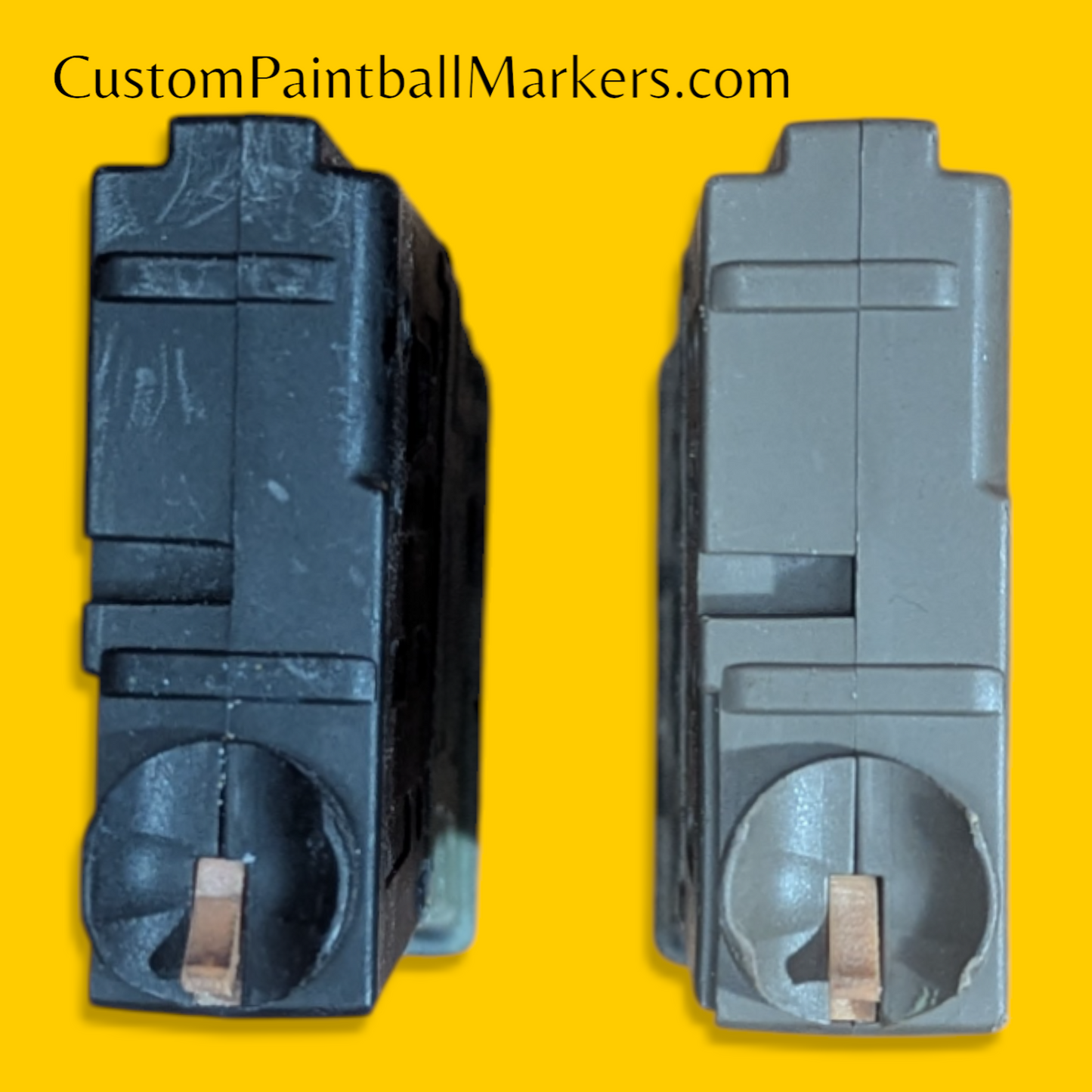 Tippmann TMC / Stormer Dummy Magazines – Custom Painted Camo (Set of 2)