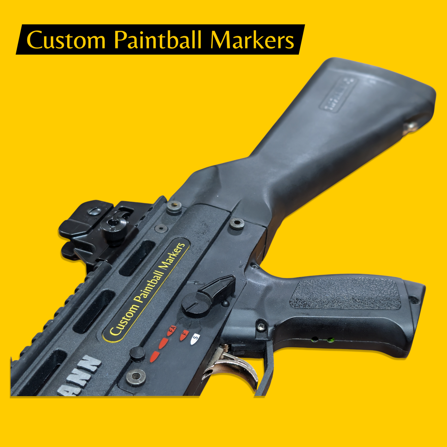 Tippmann X7 Phenom Full-Auto AN-94 “Abakan Deathstorm”