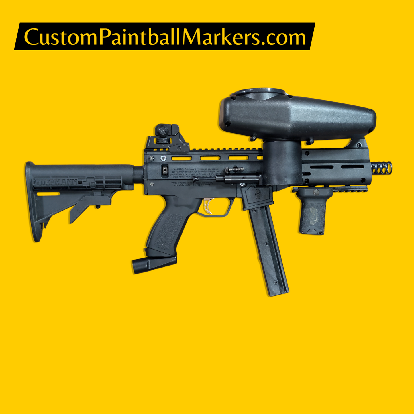 Tippmann X7 Phenom Full-Auto UMP “Blackcell .45”