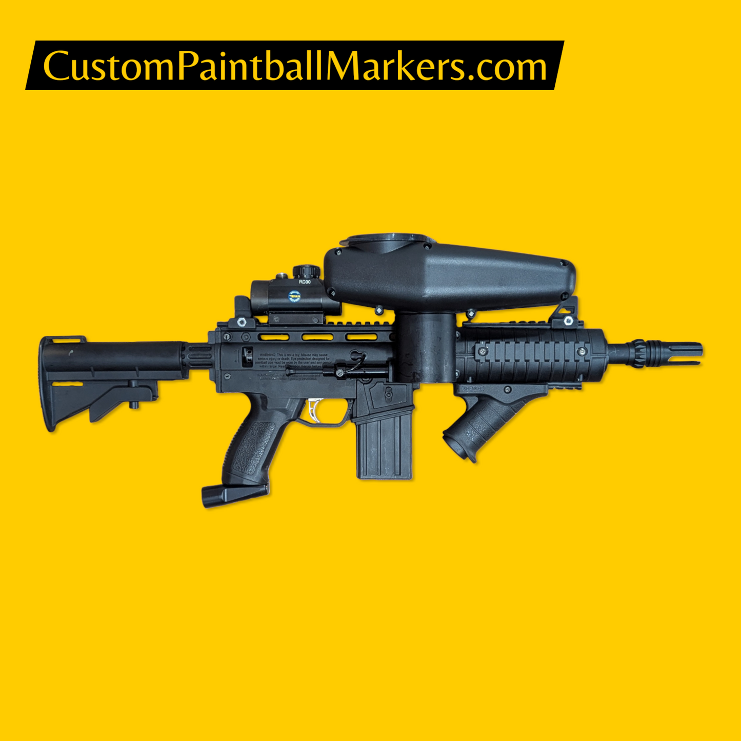 Tippmann X7 Phenom M16 Assault