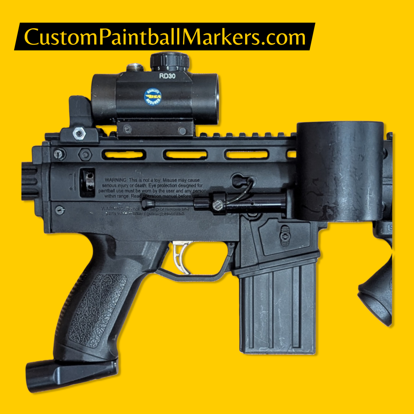 Tippmann X7 Phenom M16 Assault