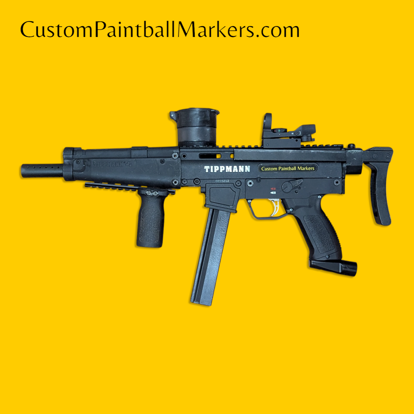 Tippmann X7 Phenom Semi-Auto MP5