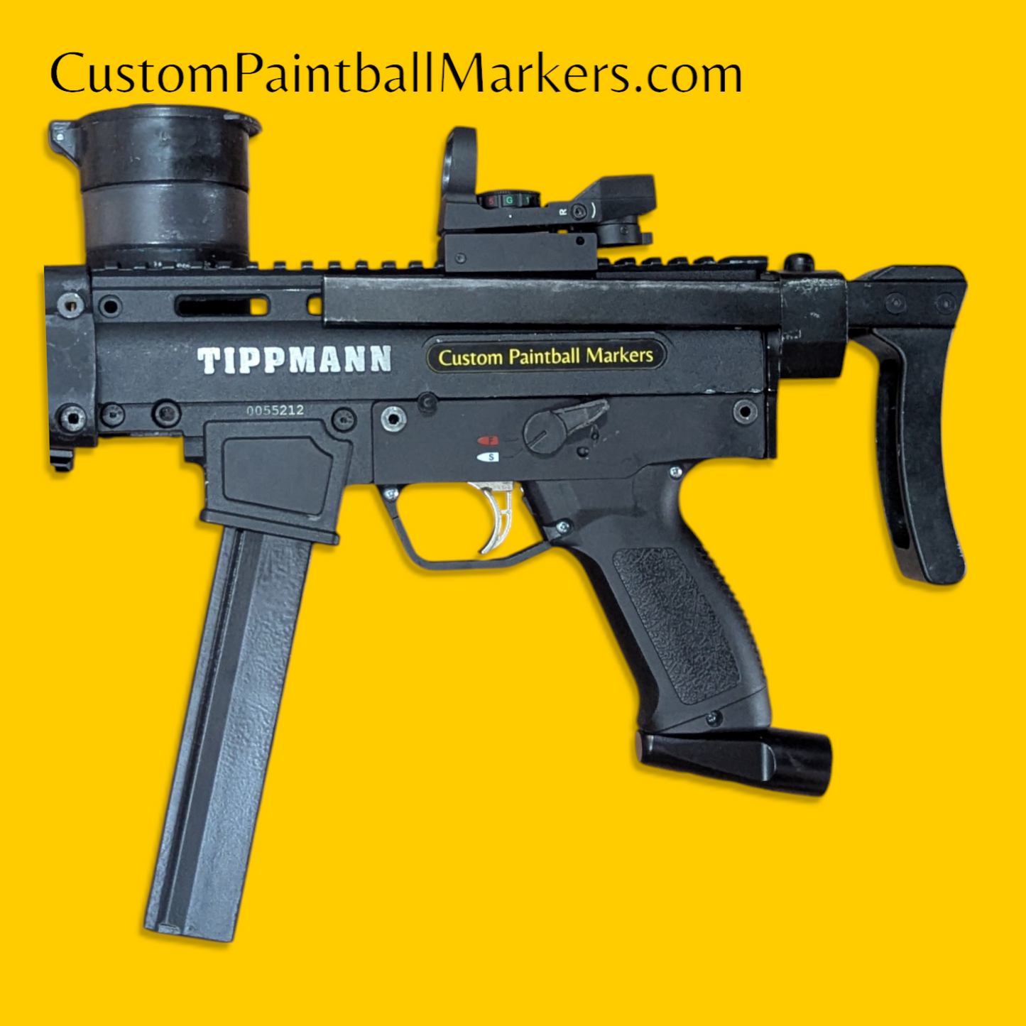 Tippmann X7 Phenom Semi-Auto MP5