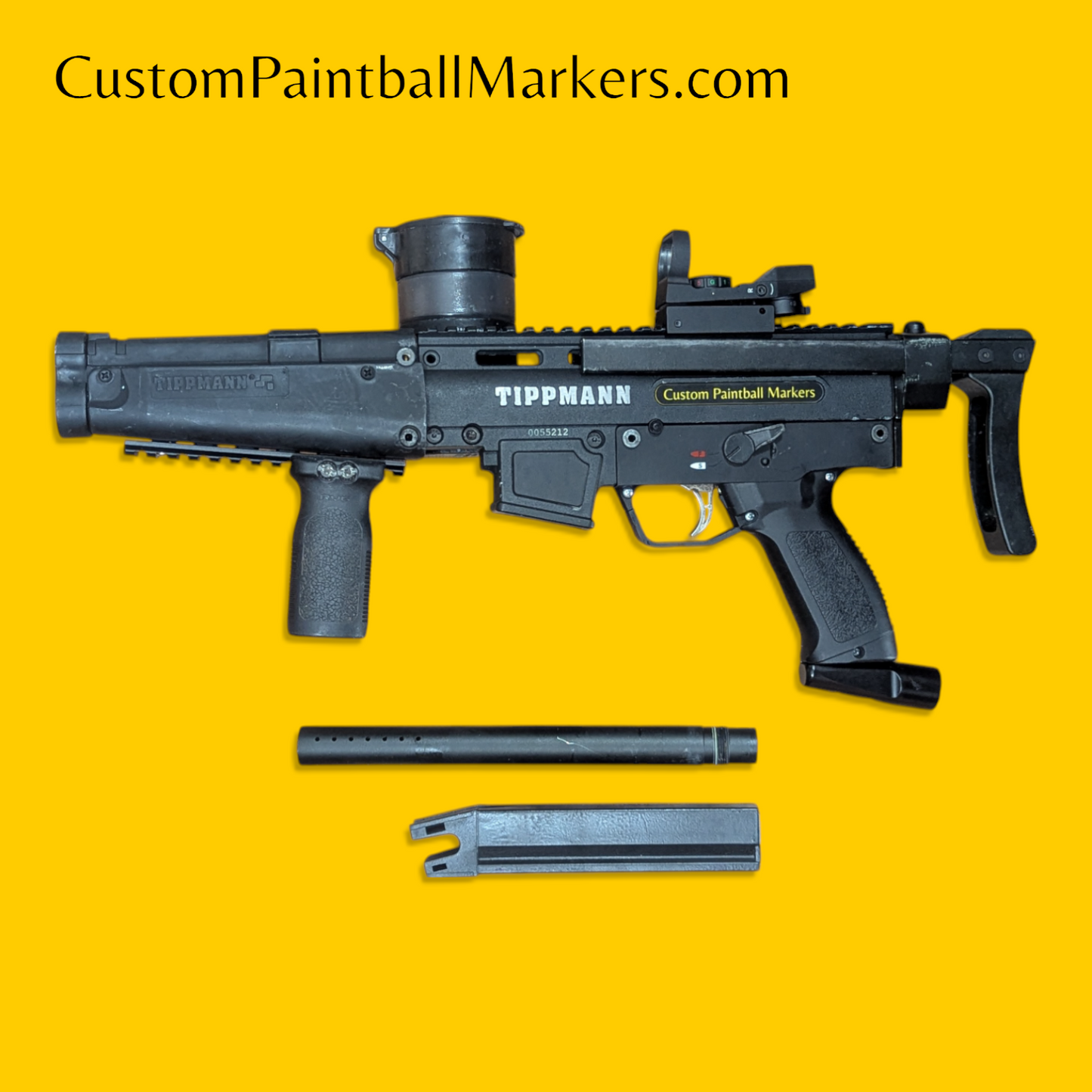 Tippmann X7 Phenom Semi-Auto MP5