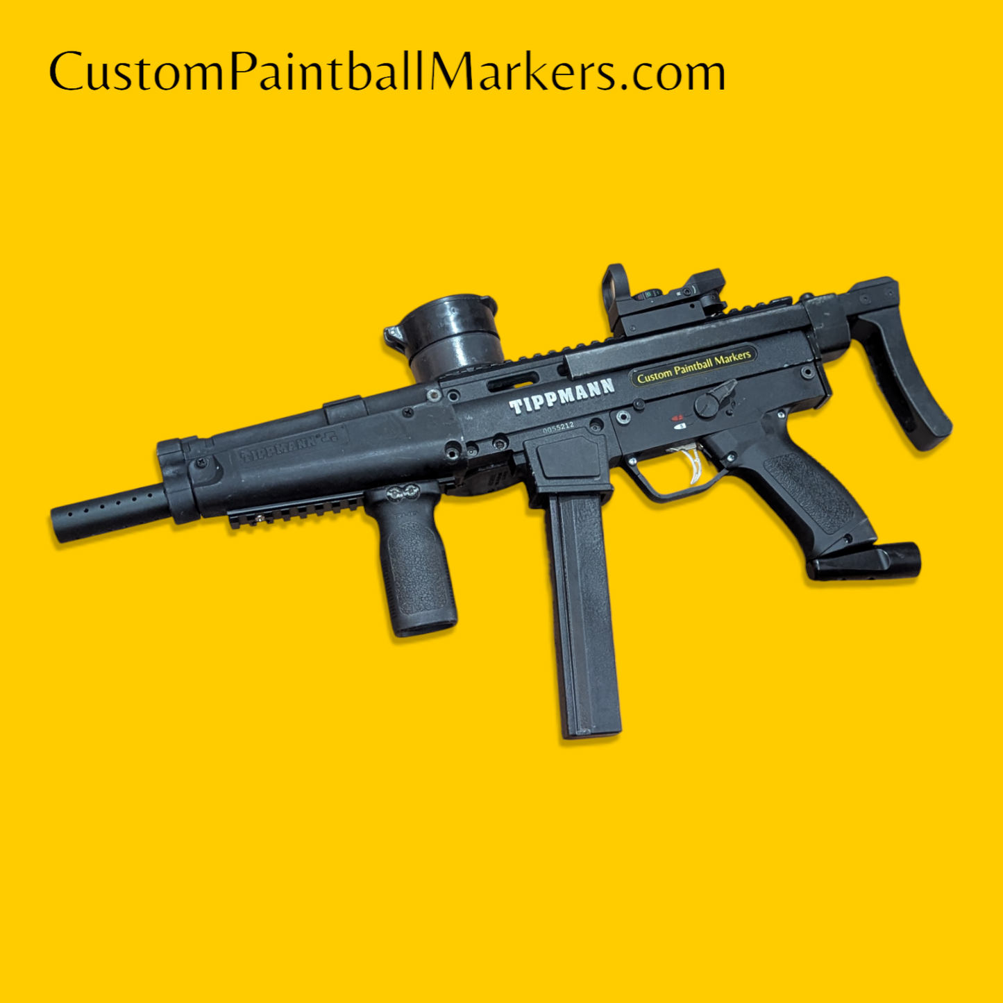 Tippmann X7 Phenom Semi-Auto MP5